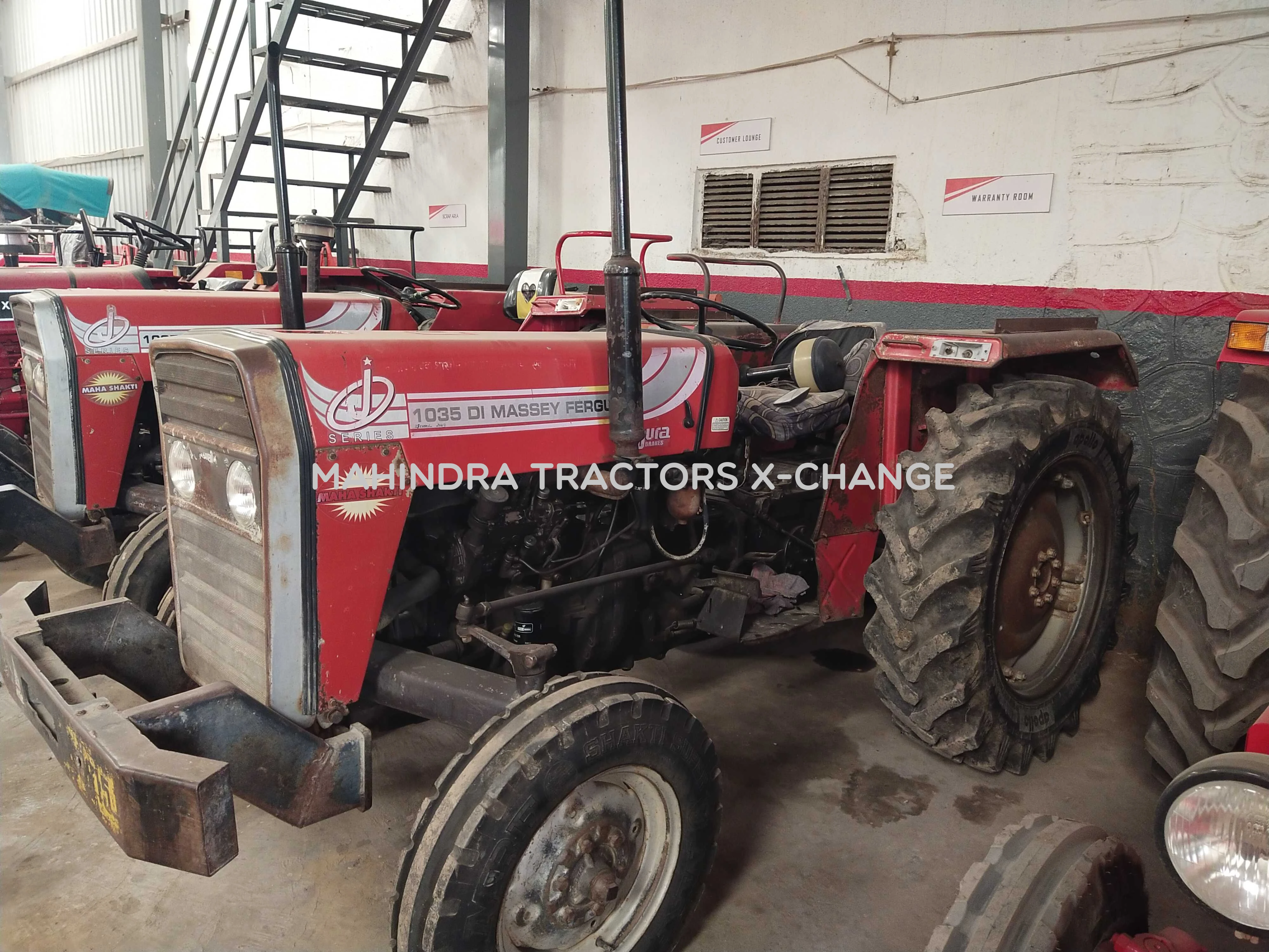 2009 Massey ferguson 1035 DI-2