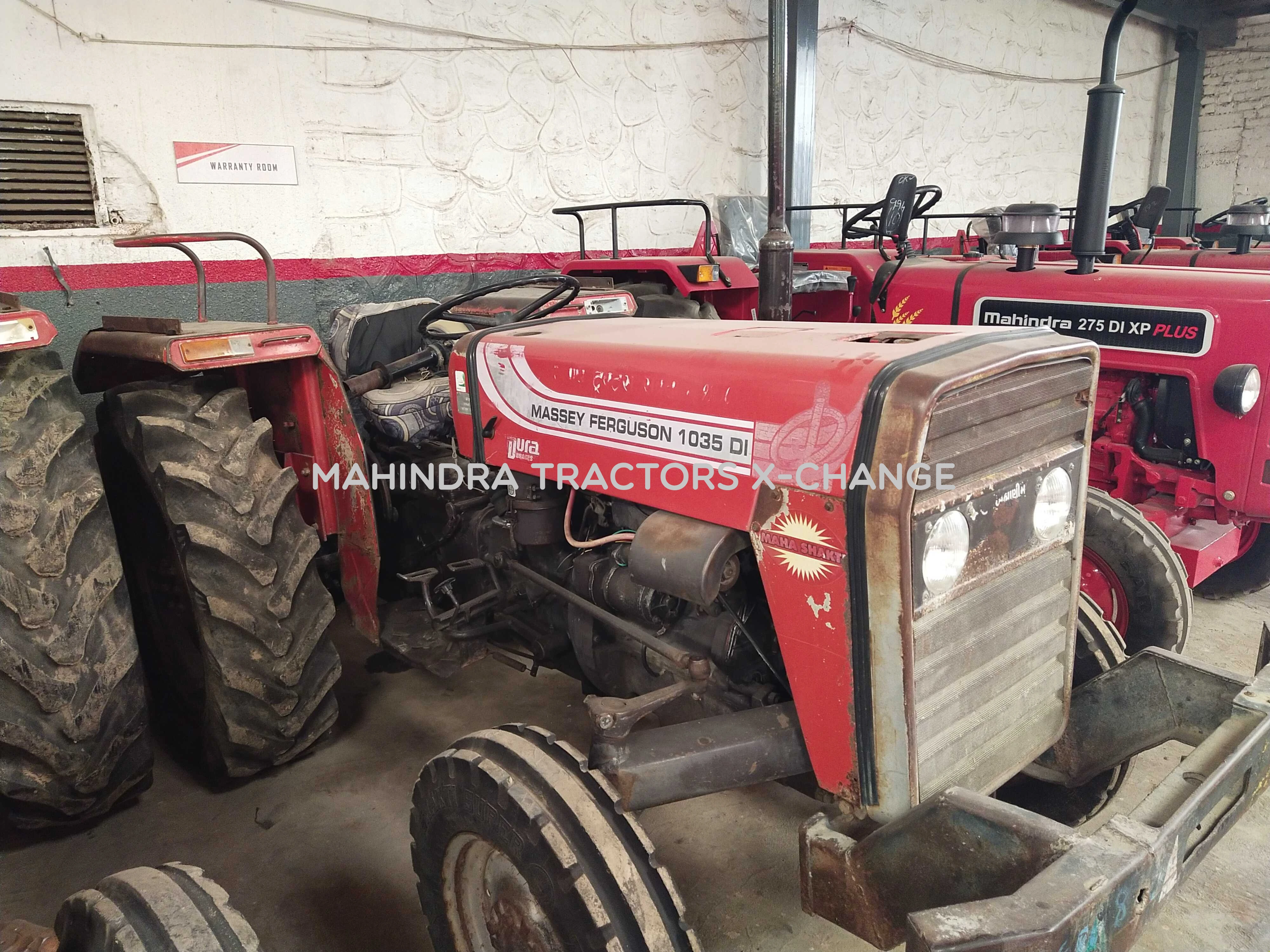 2009 Massey ferguson 1035 DI-3