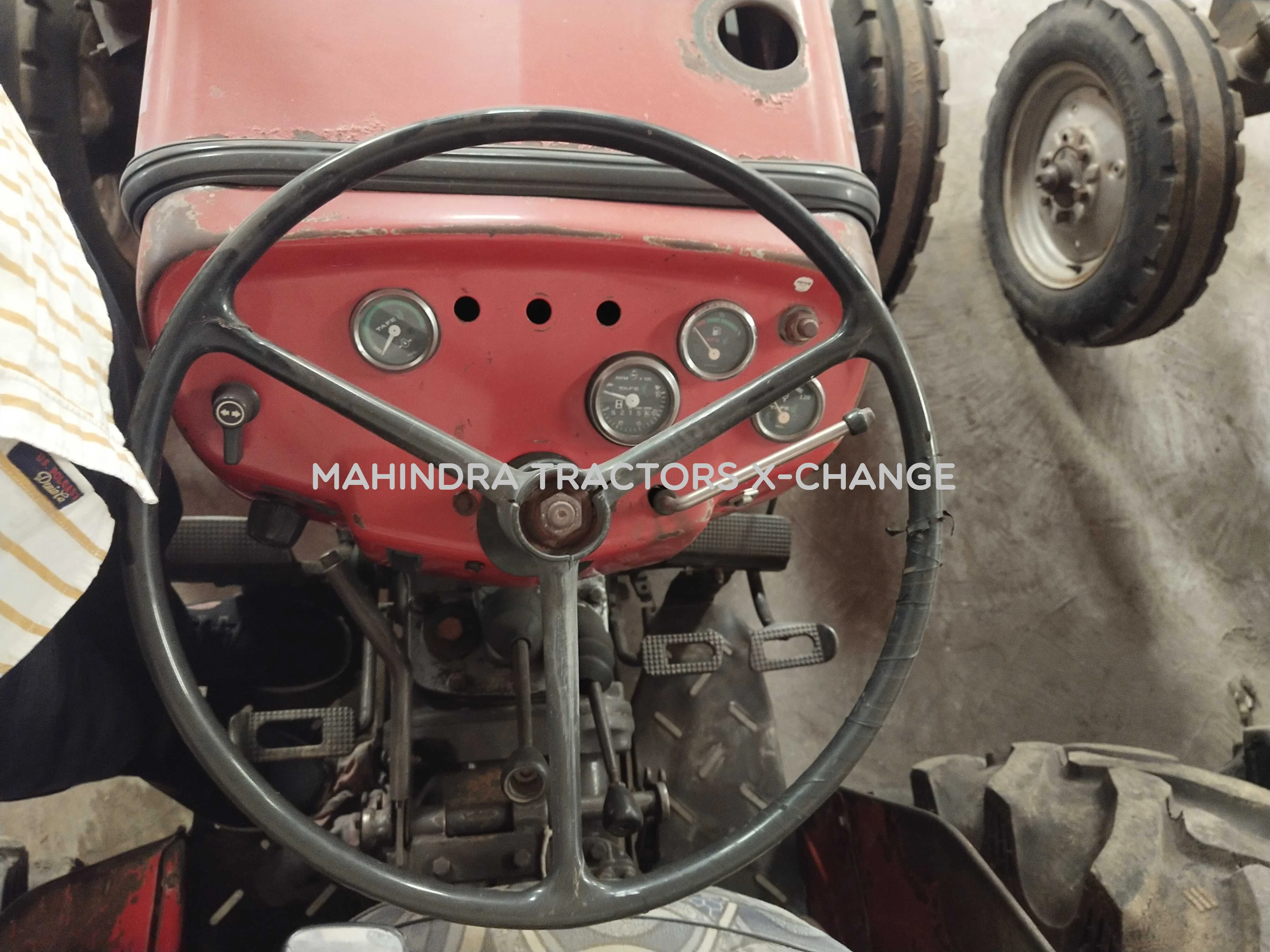 2009 Massey ferguson 1035 DI-4