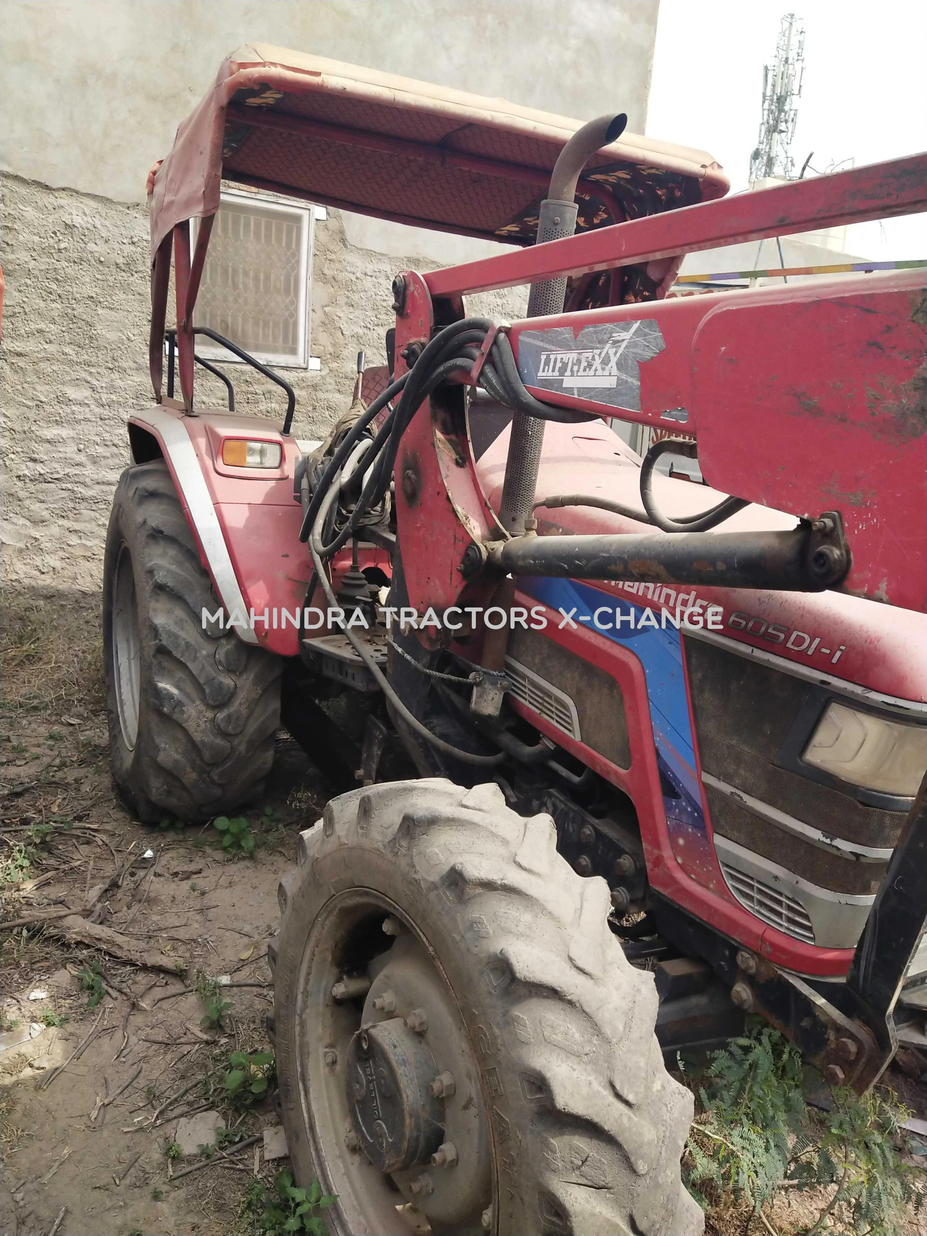 2018 Mahindra Arjun Novo 605 DI-i-4WD-3