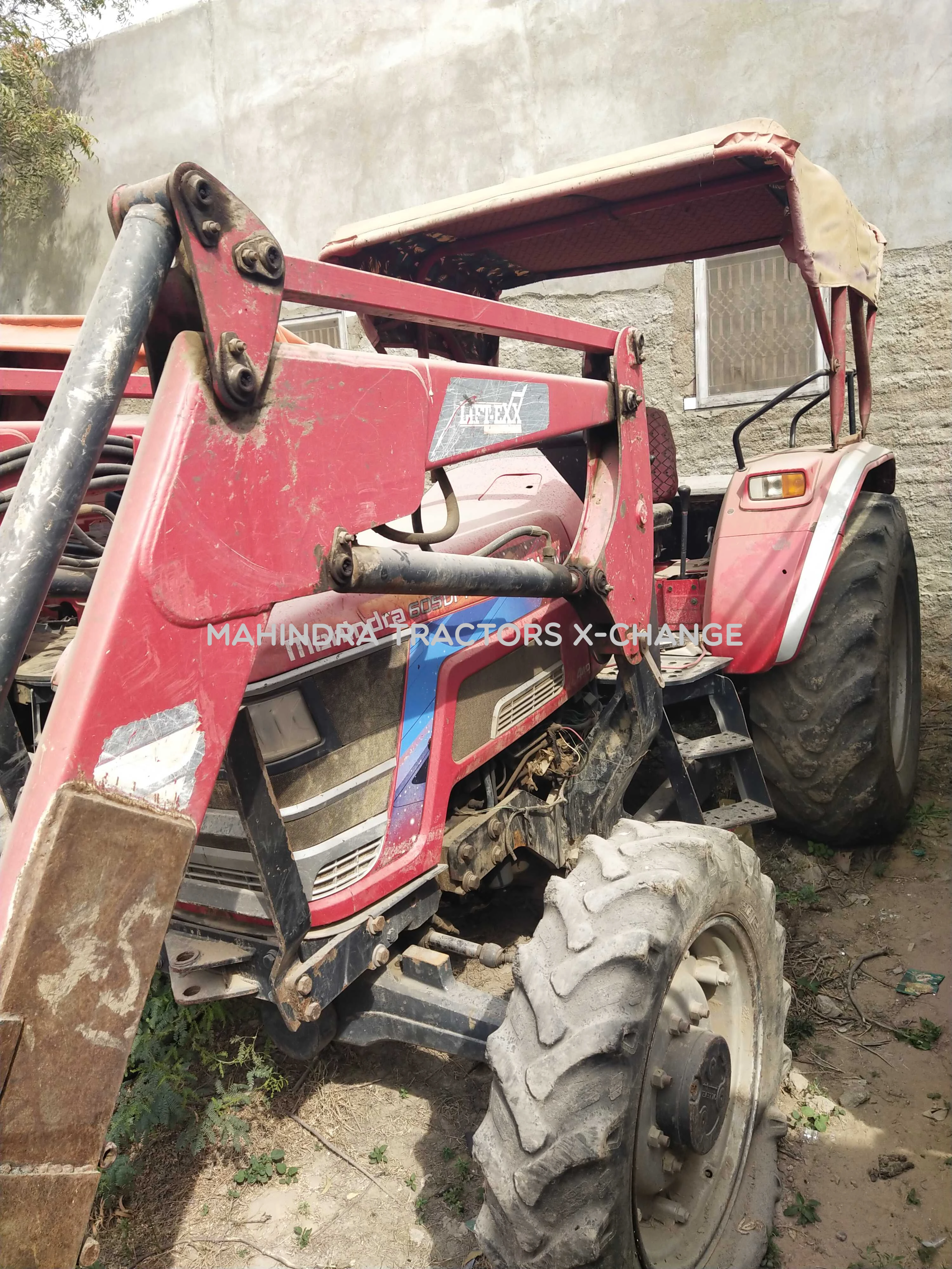 2018 Mahindra Arjun Novo 605 DI-i-4WD-2