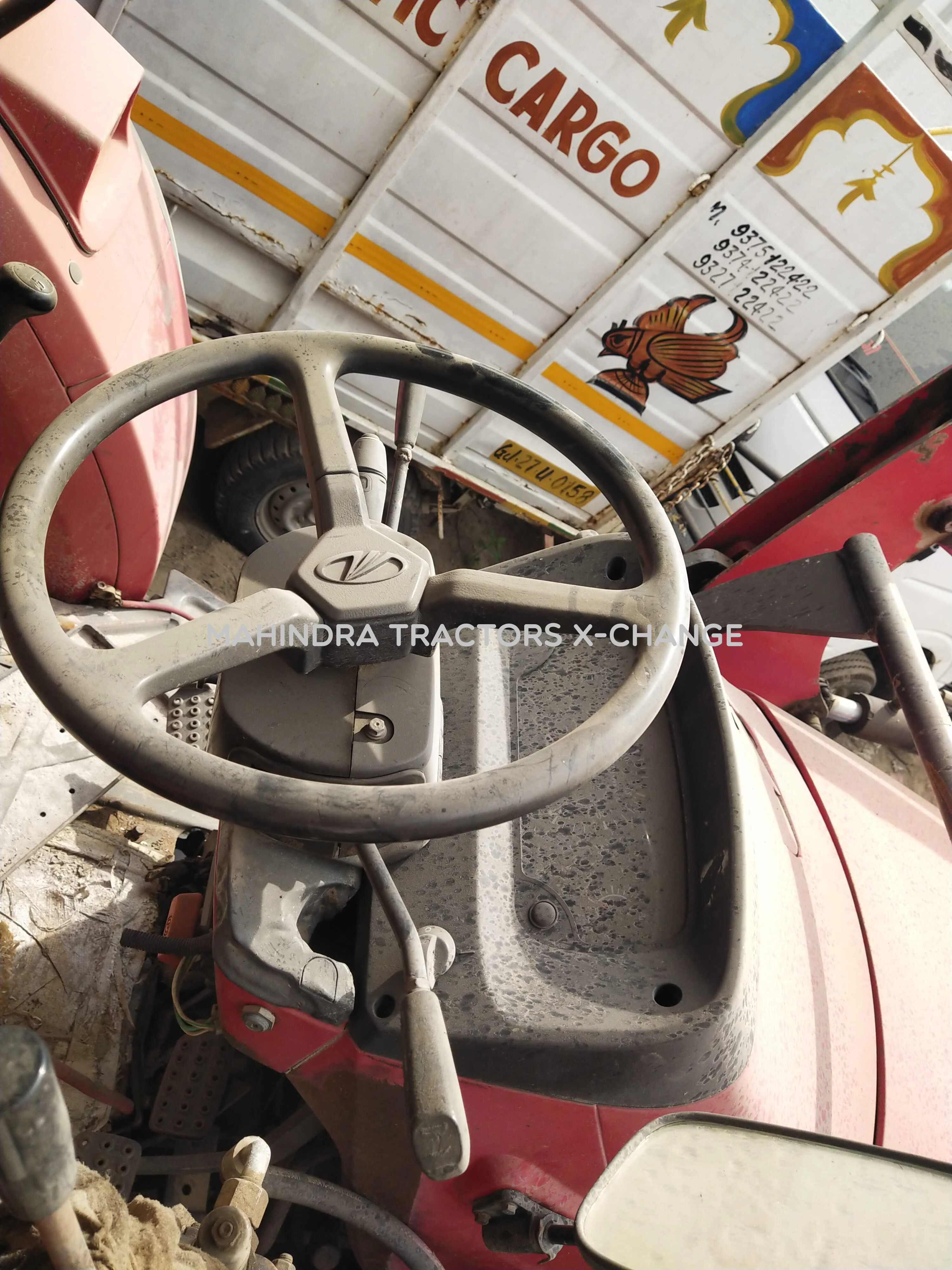 2018 Mahindra Arjun Novo 605 DI-i-4WD-4