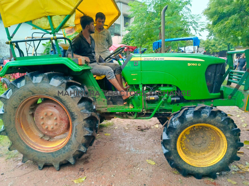2021 John deere 5050 D - 4WD-2
