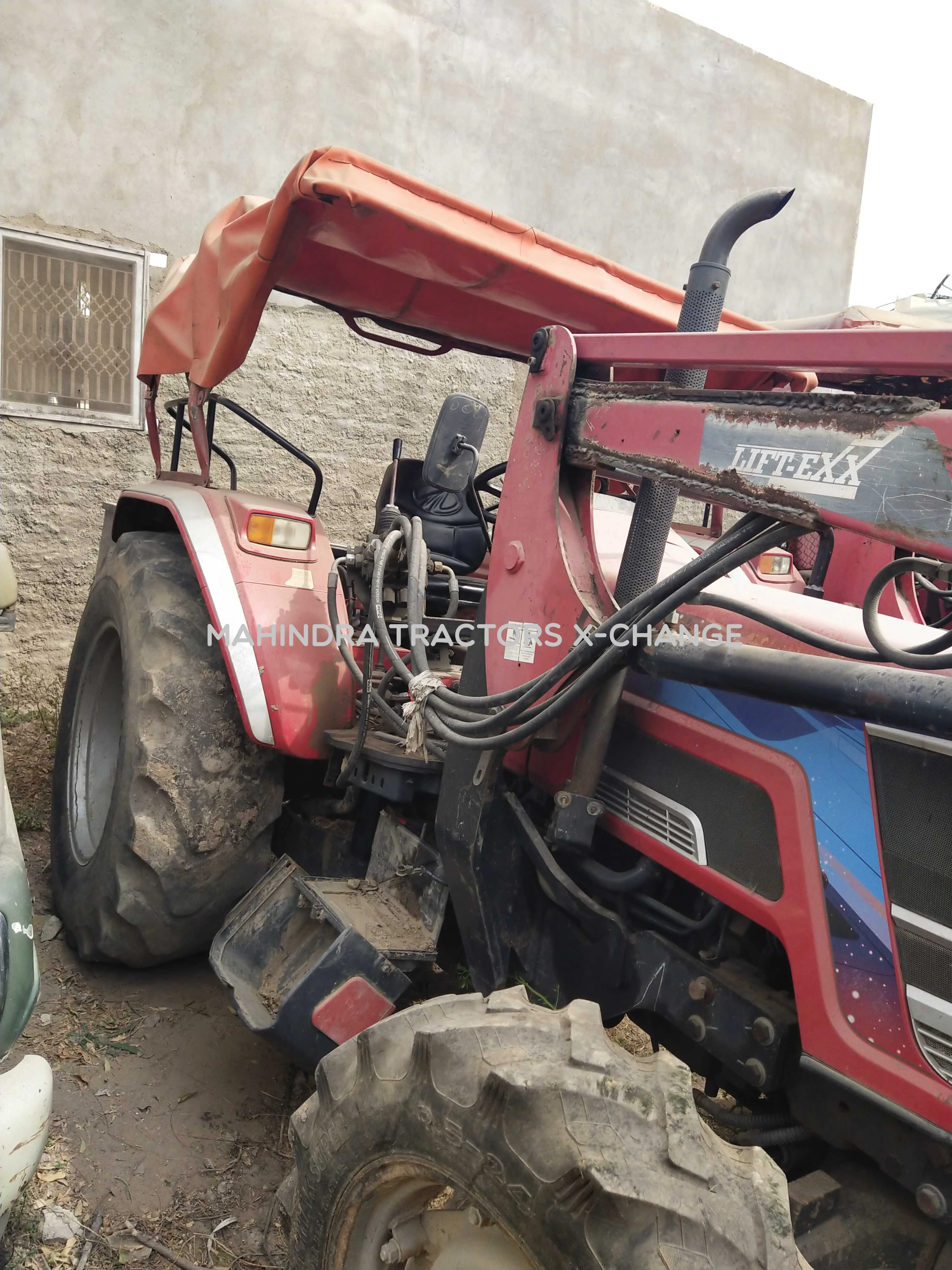 2017 Mahindra Arjun Novo 605 DI-i-4WD-2