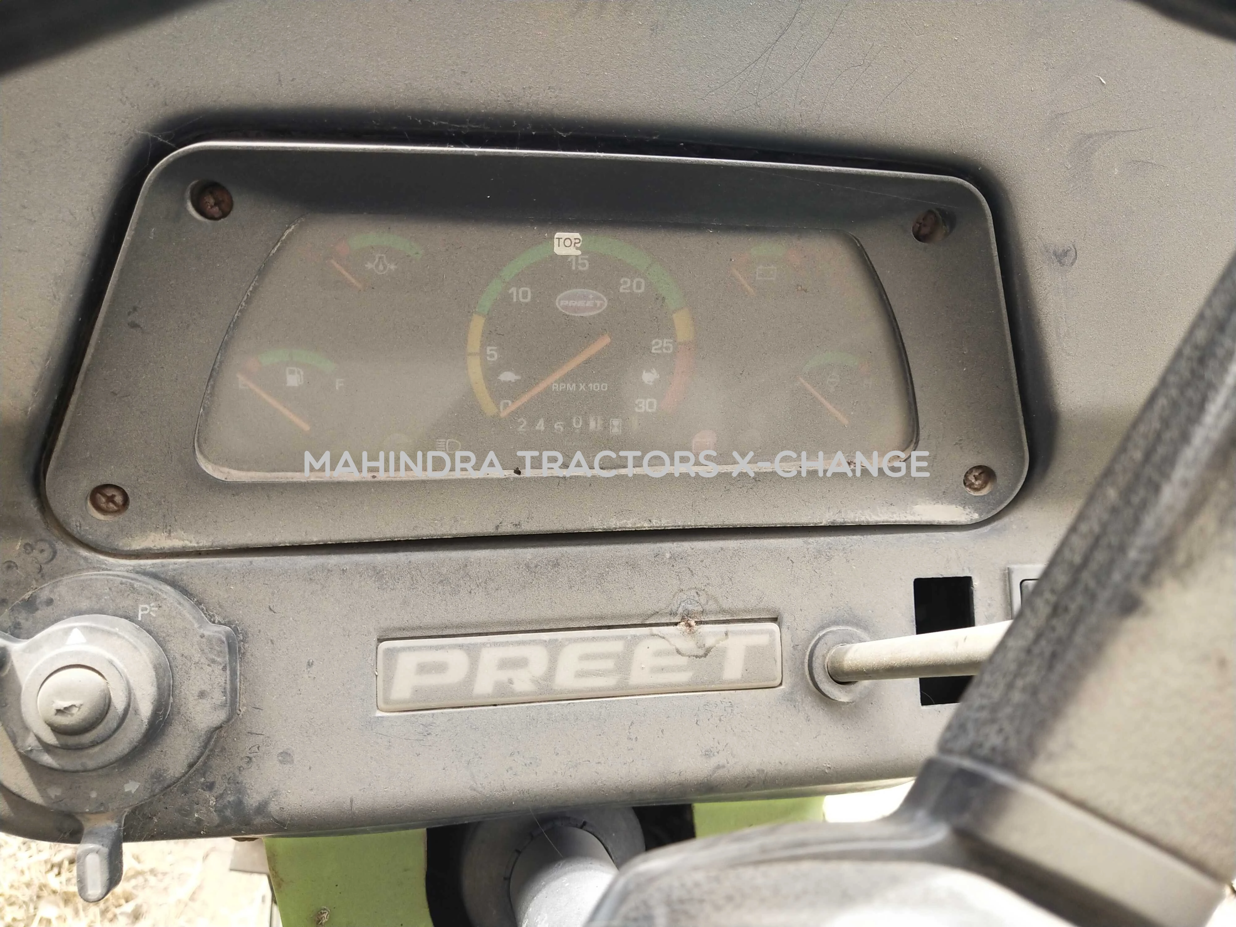 2016 Preet 955 4WD-4