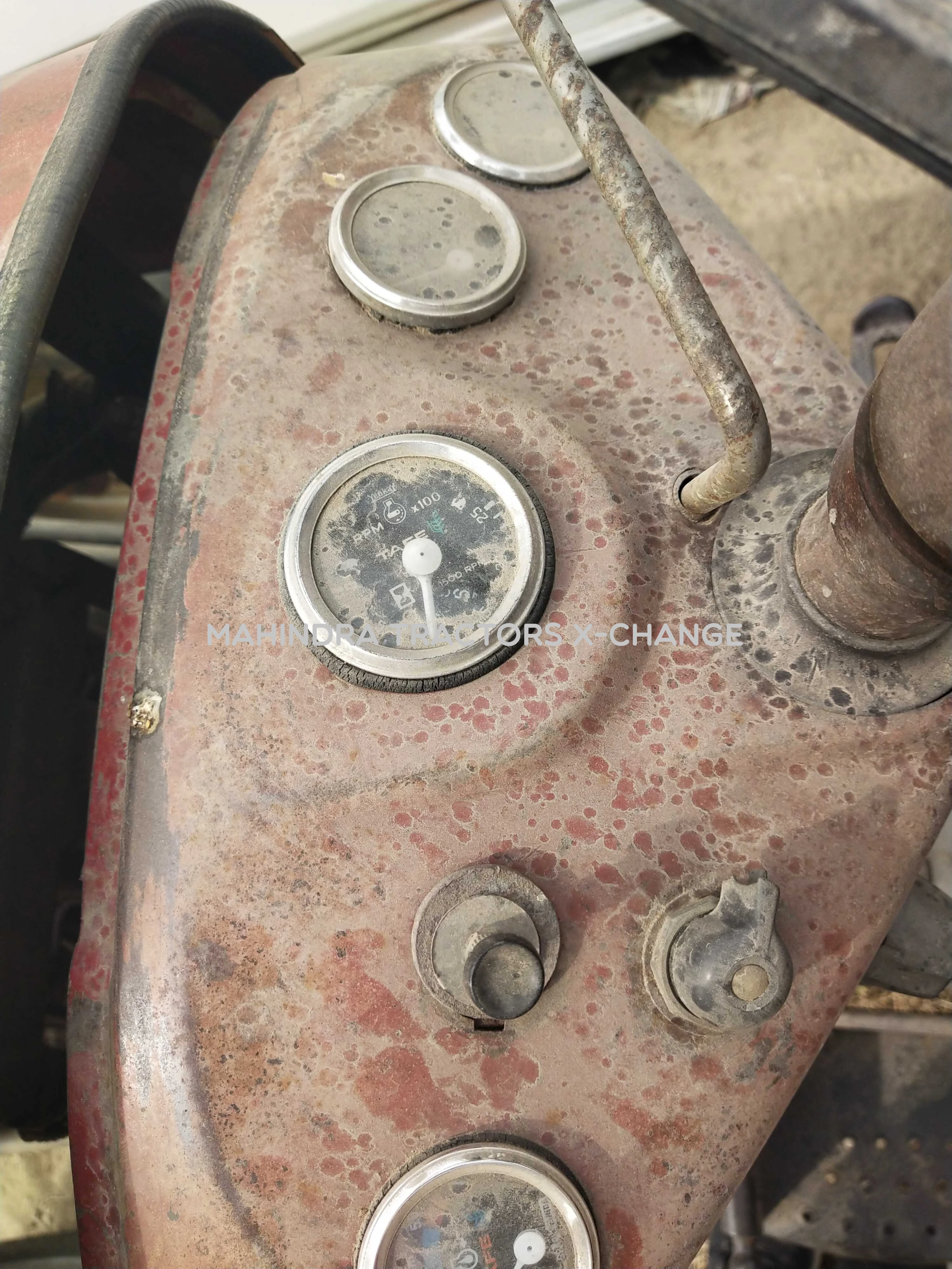 1997 Massey ferguson 1030 DI MAHA SHAKTI-4