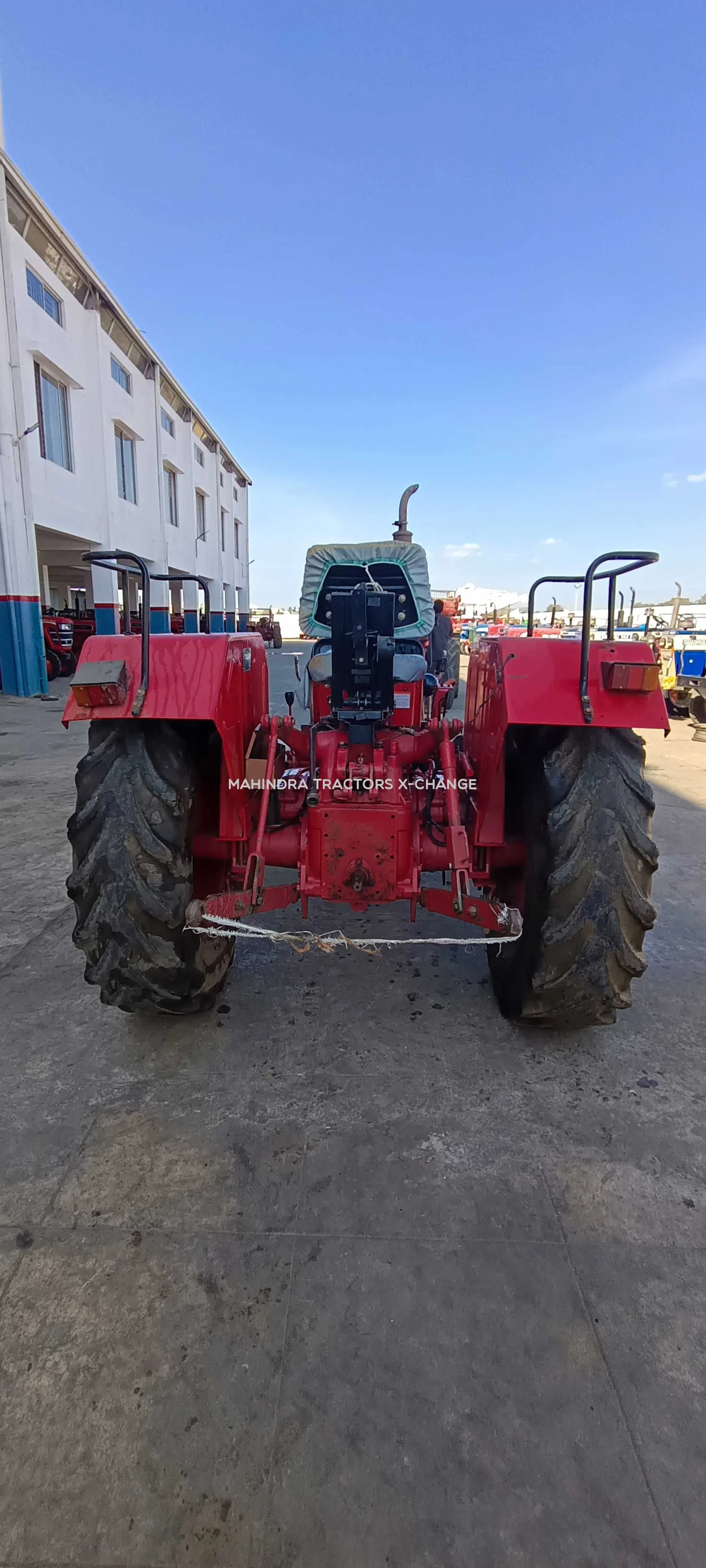 2020 Mahindra 575 DI XP Plus-2