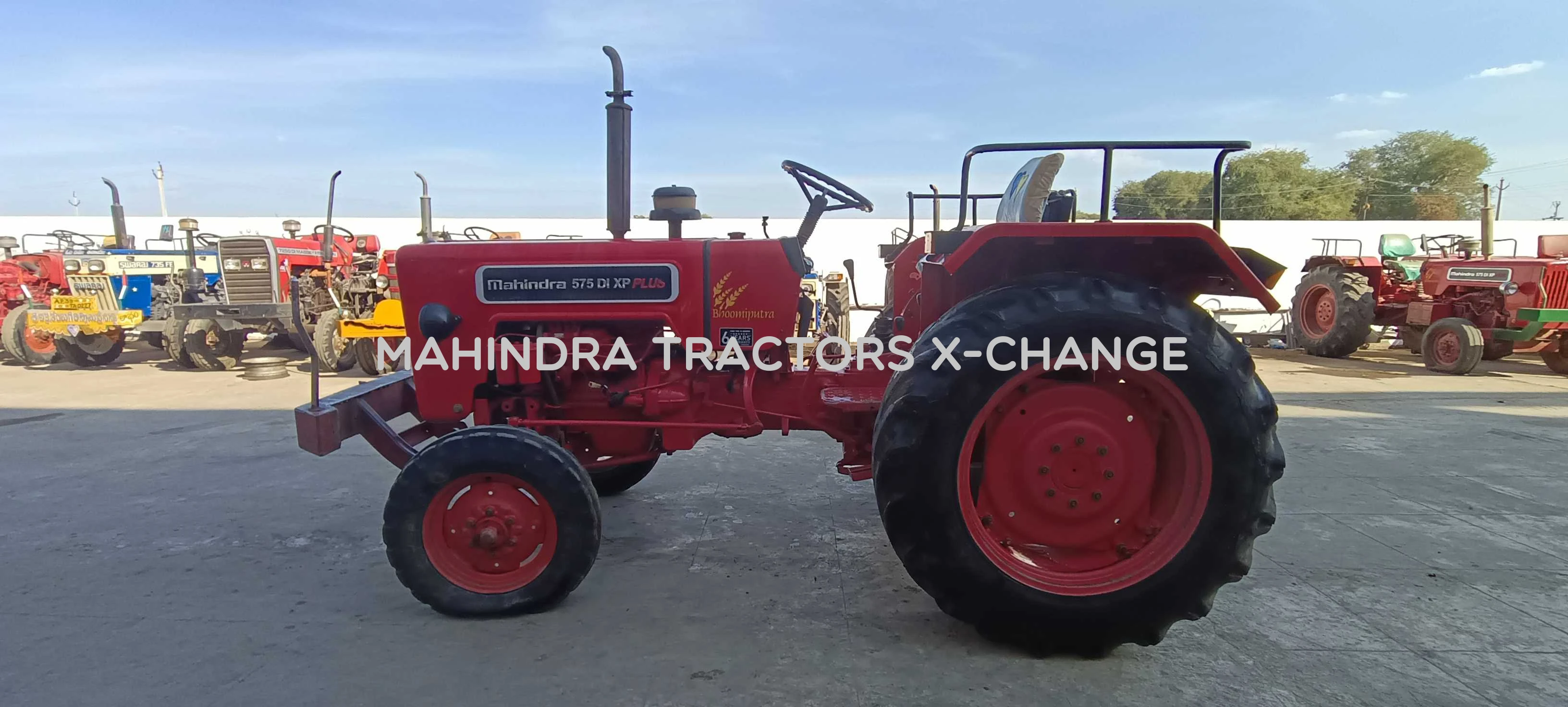 2020 Mahindra 575 DI XP Plus-1