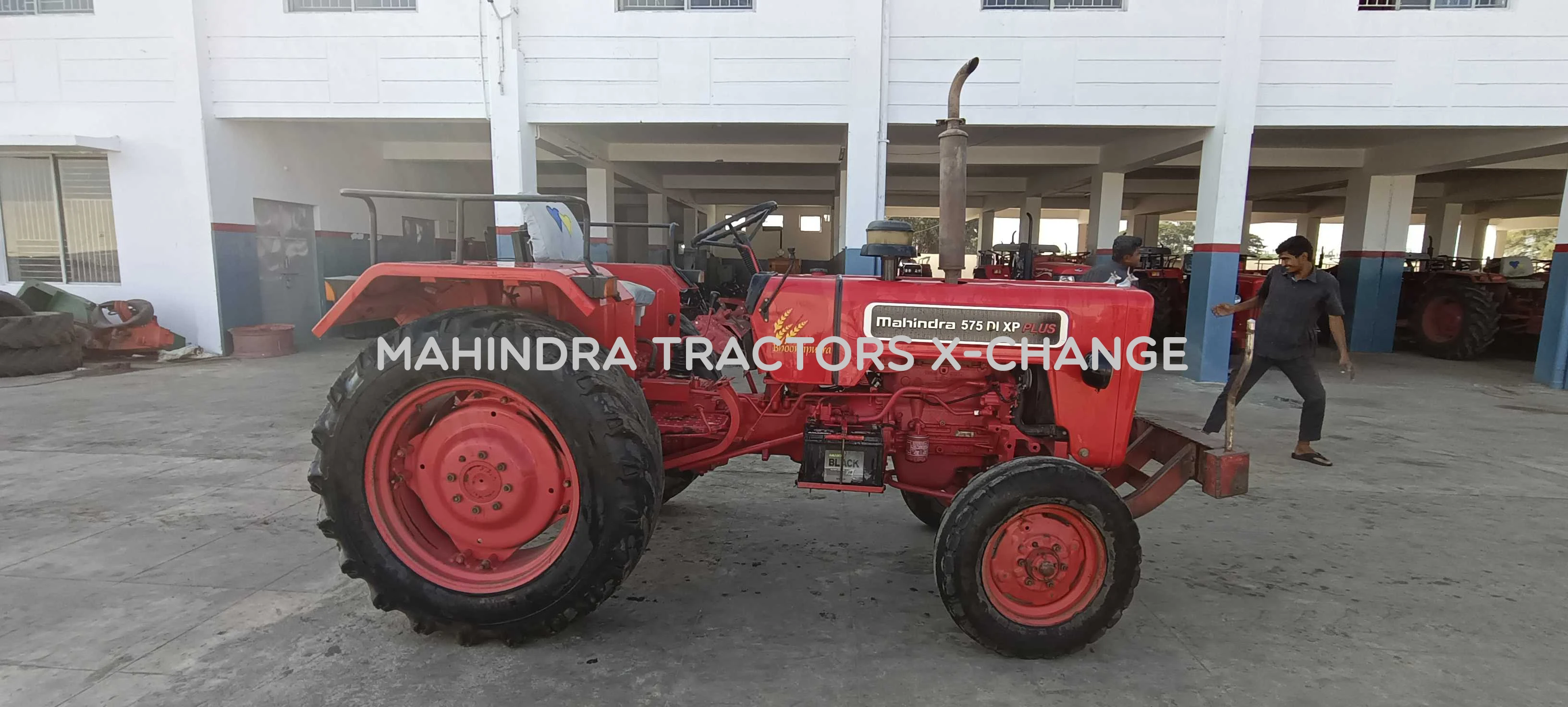 2020 Mahindra 575 DI XP Plus-3