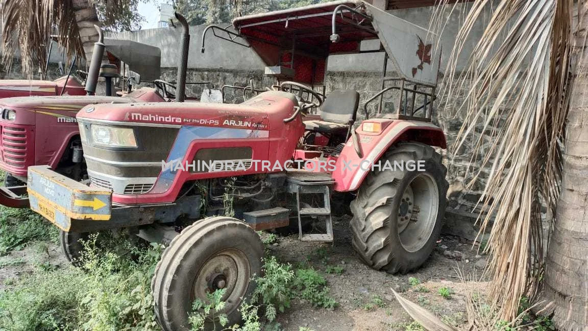 2014 Mahindra Arjun Novo 605 DI-PS-1