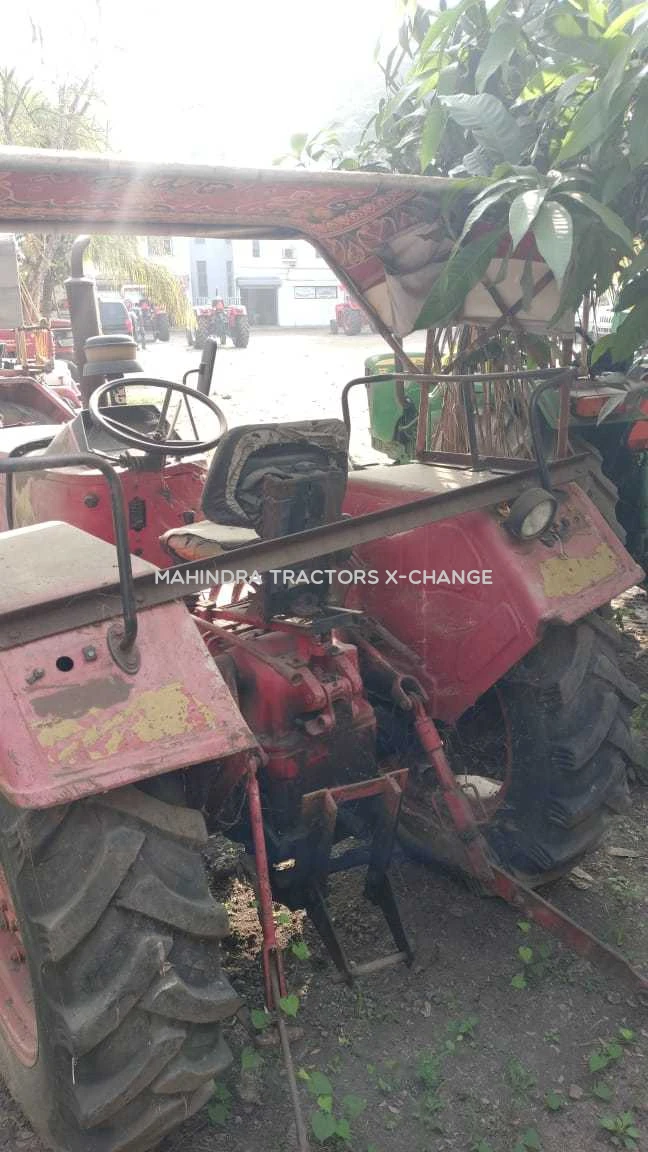 2008 Mahindra 575 DI Sarpanch-4