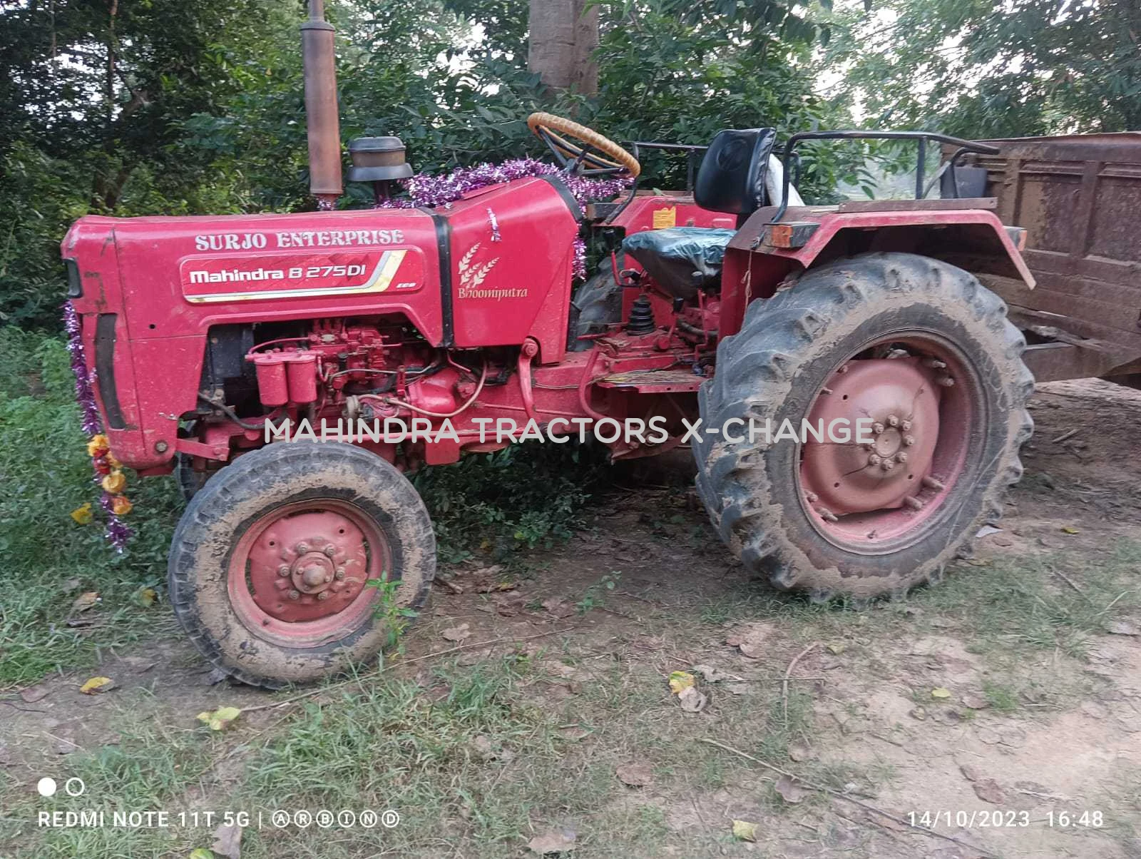 2017 Mahindra 275 DI-4