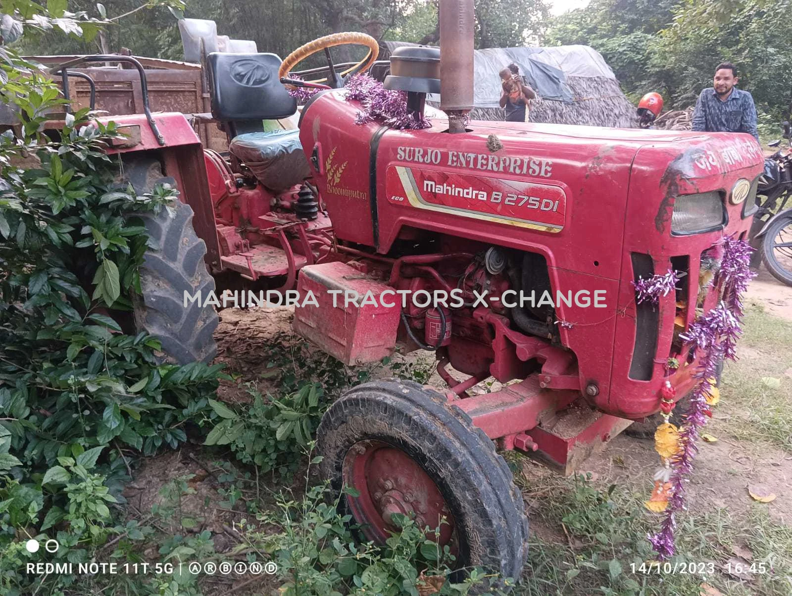 2017 Mahindra 275 DI-2