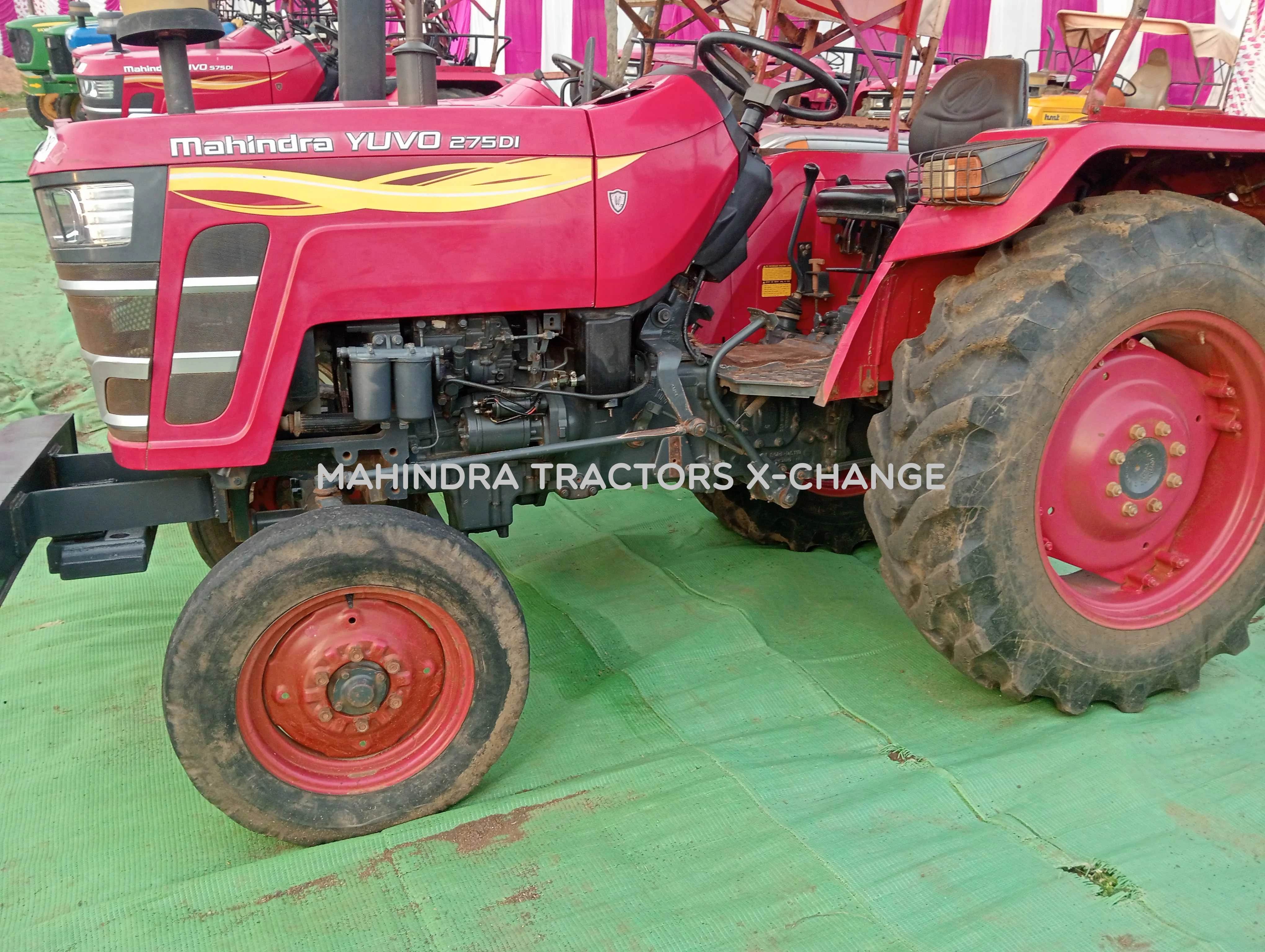 2016 Mahindra YUVO 275 DI-3