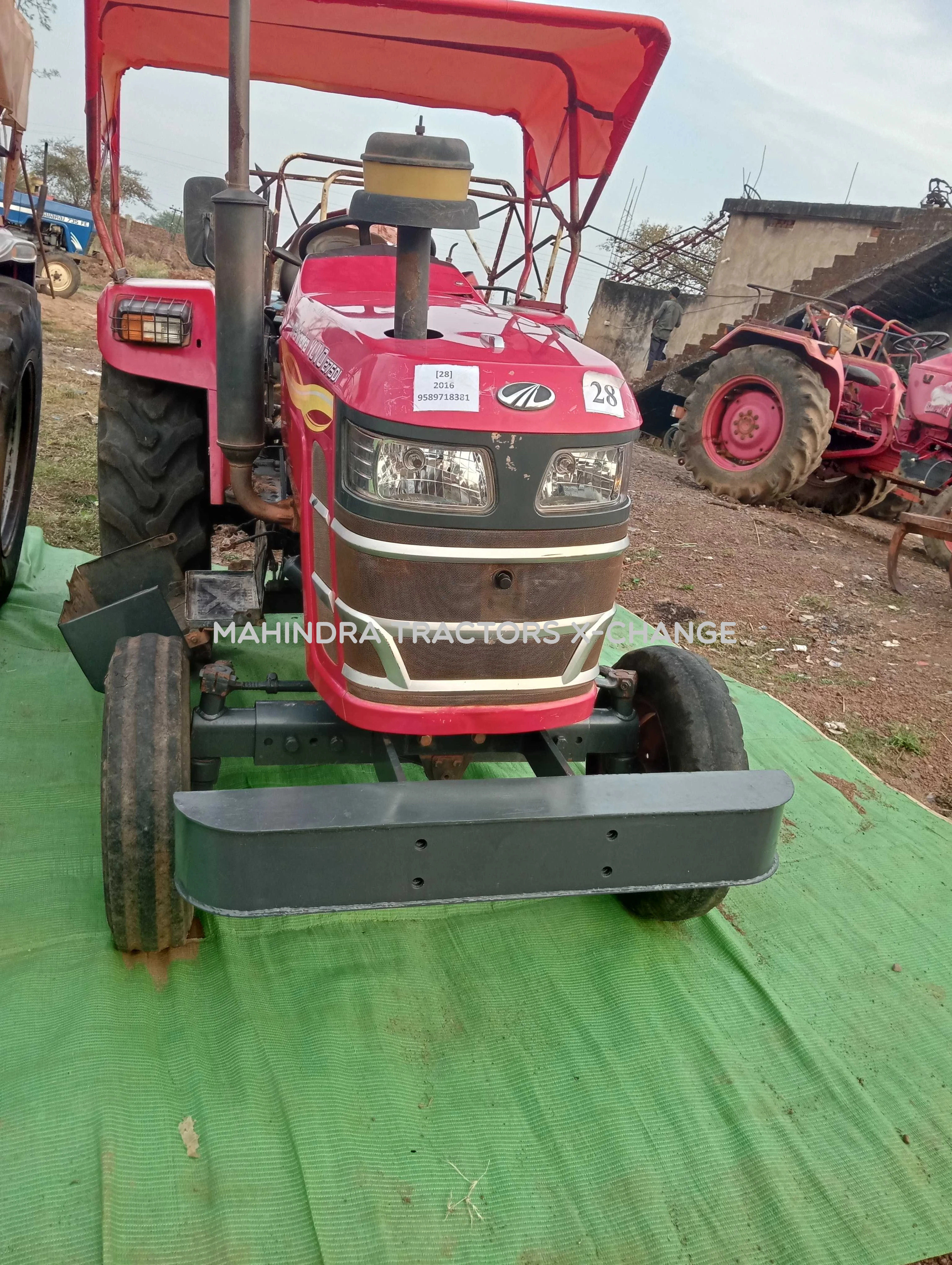 2016 Mahindra YUVO 275 DI-1