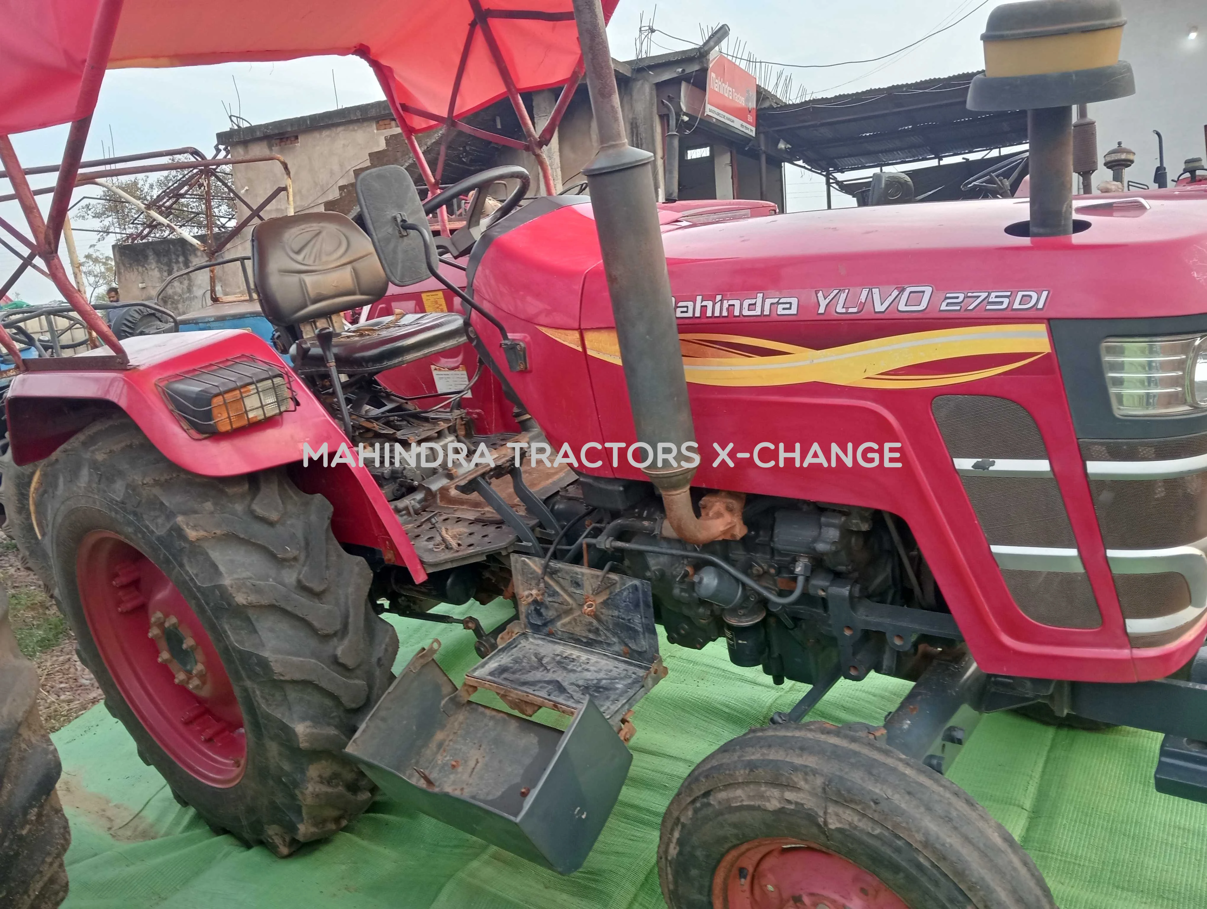 2016 Mahindra YUVO 275 DI-2