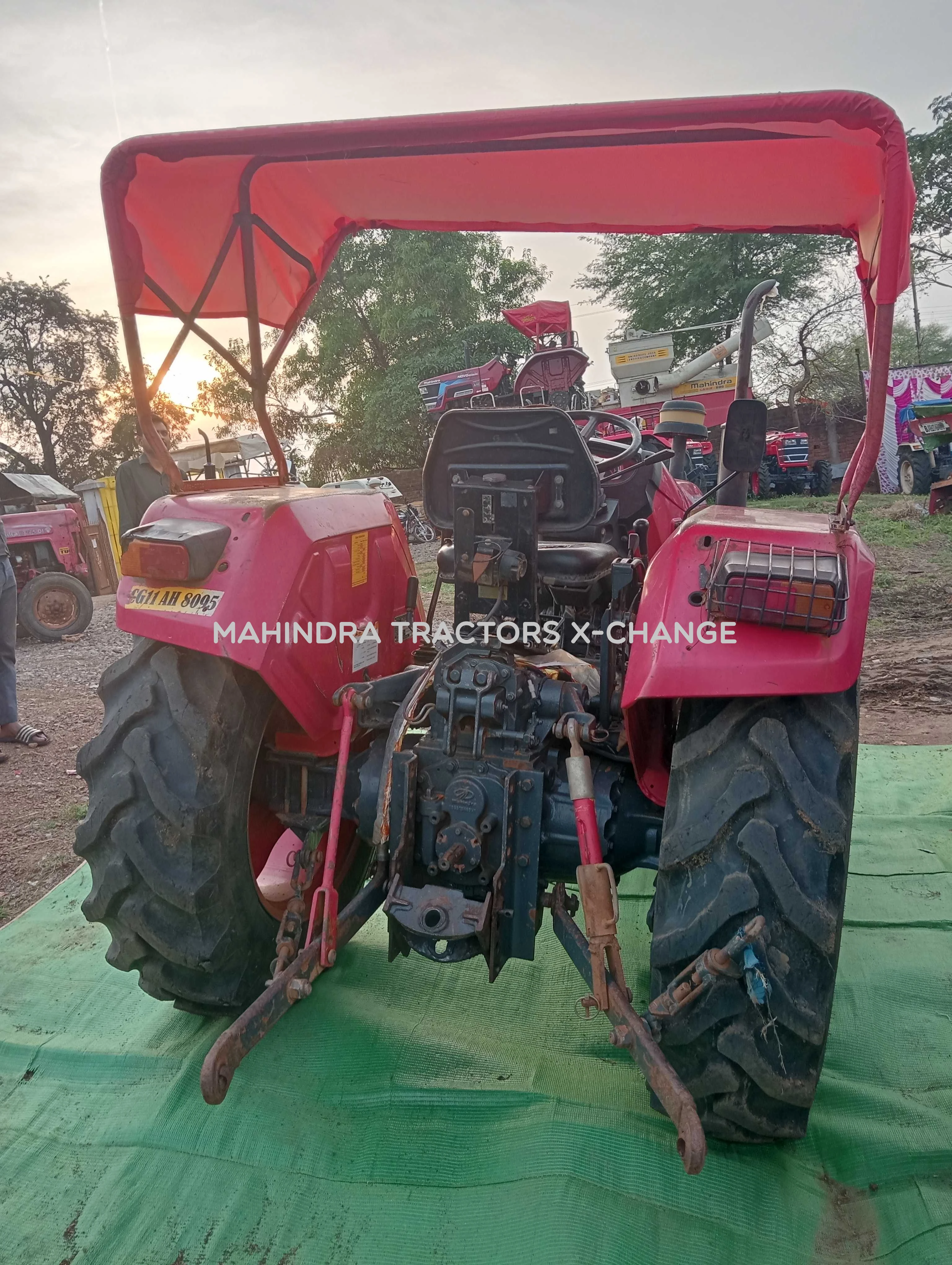 2016 Mahindra YUVO 275 DI-4