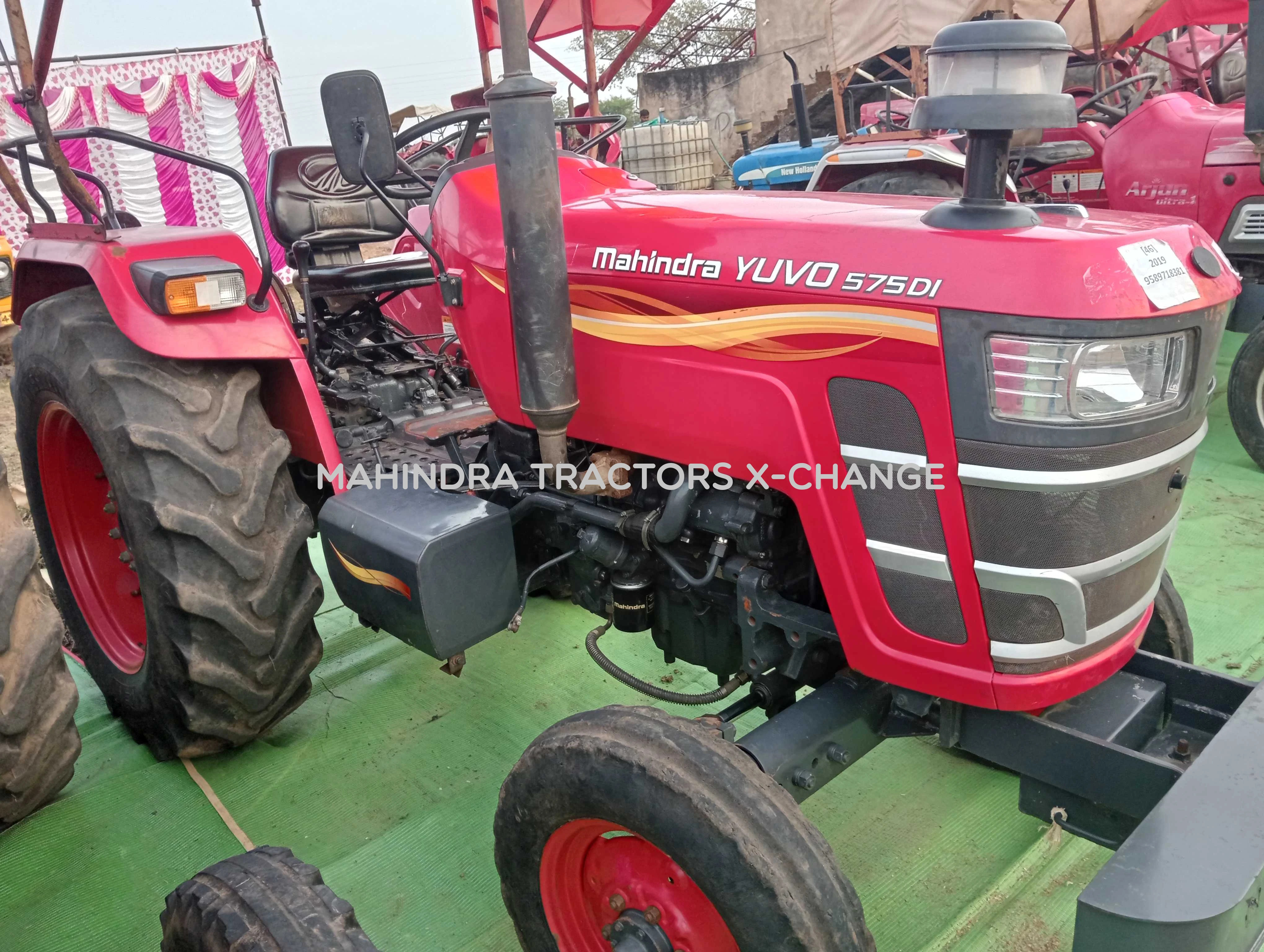 2019 Mahindra YUVO 575 DI-1