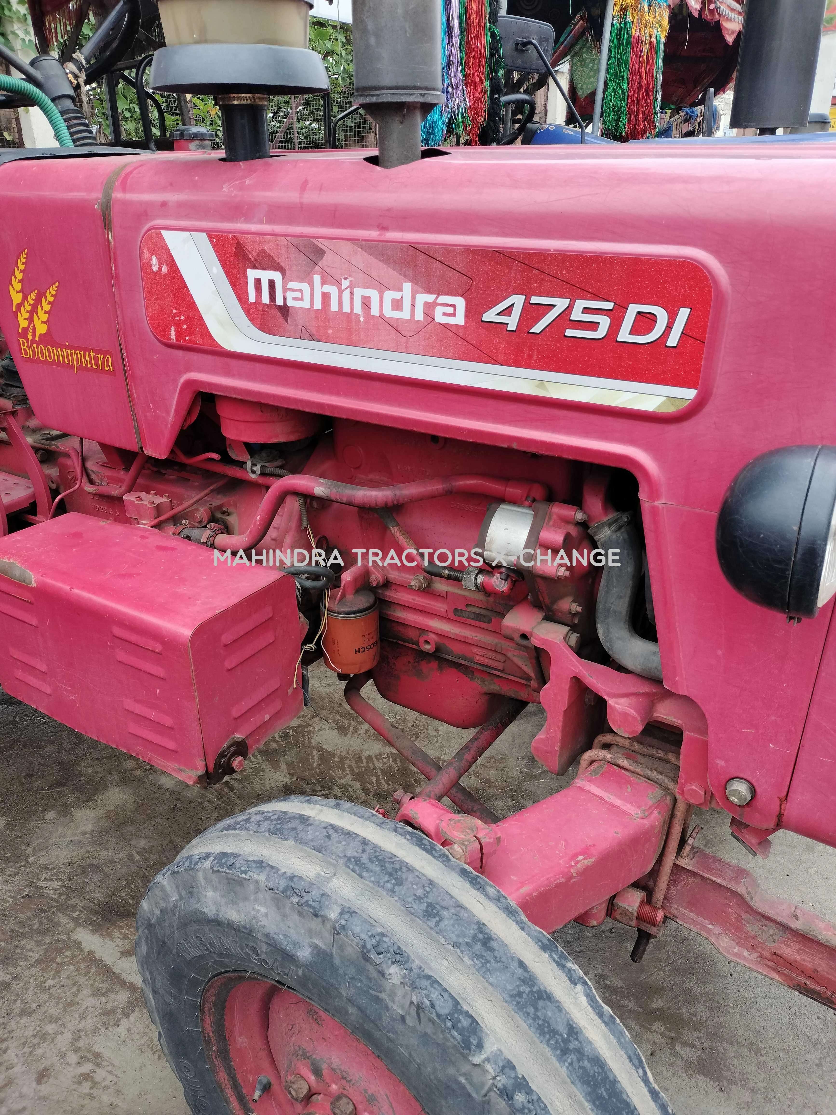 2016 Mahindra 475 DI-4