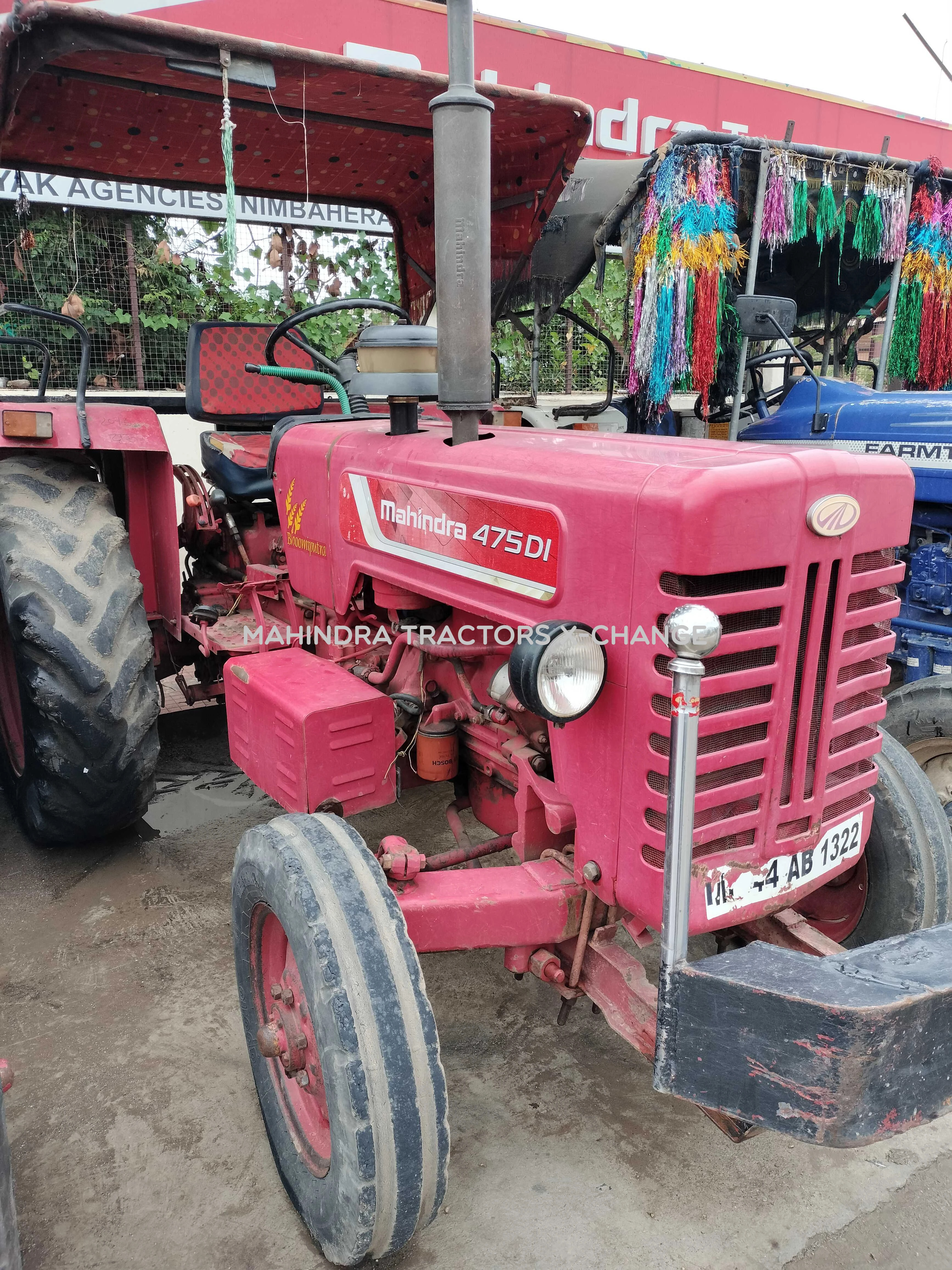 2016 Mahindra 475 DI-2