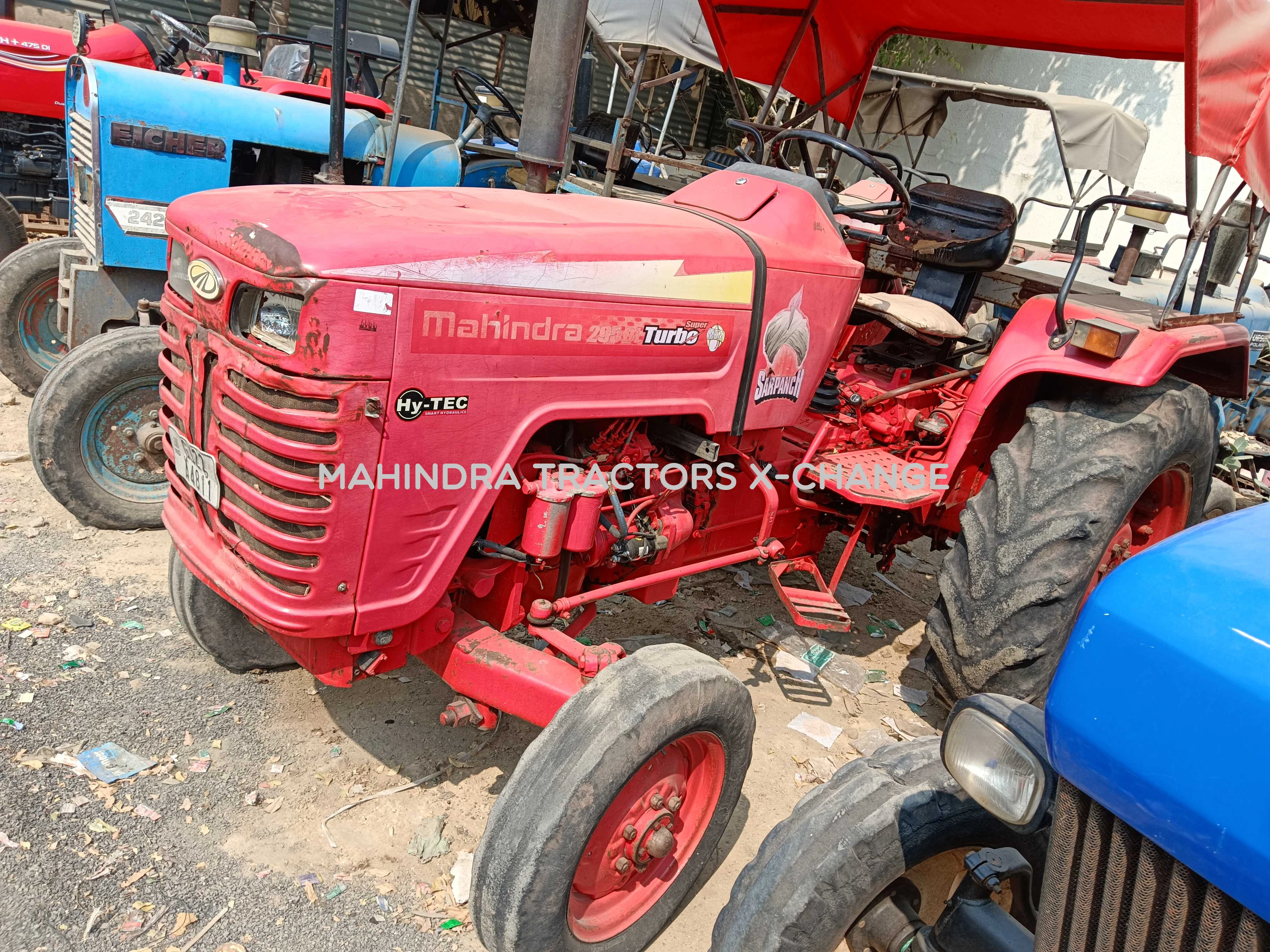 2014 Mahindra 295 DI Turbo-5