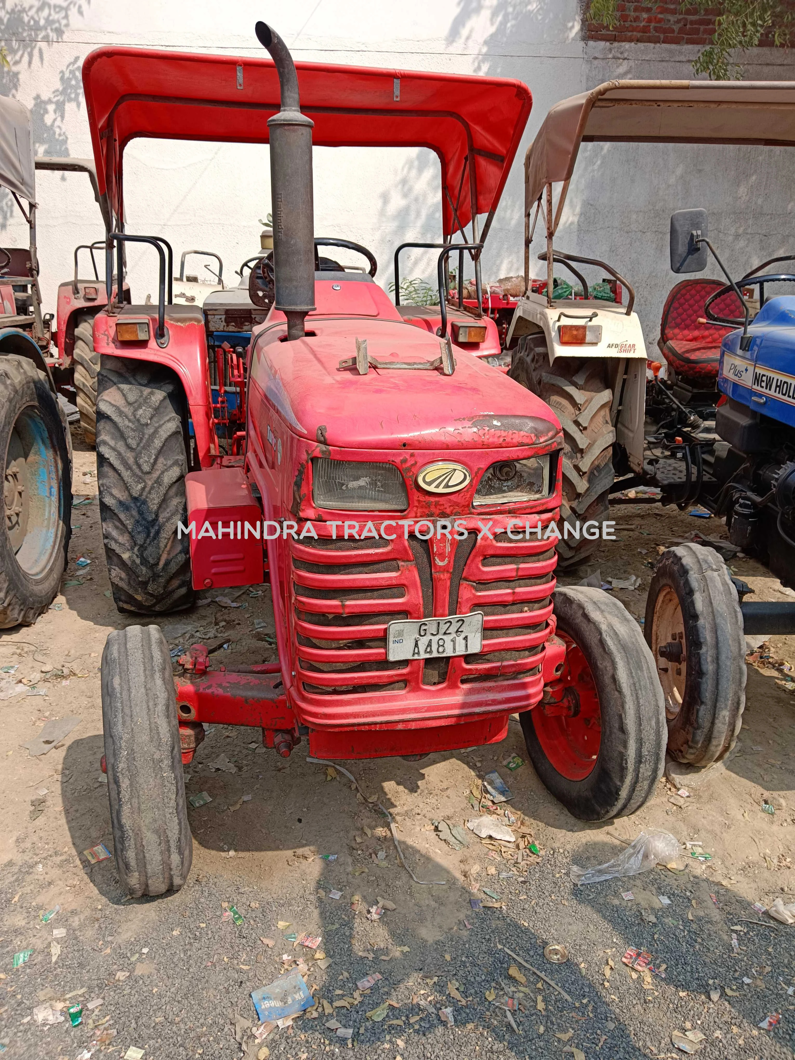 2014 Mahindra 295 DI Turbo-1