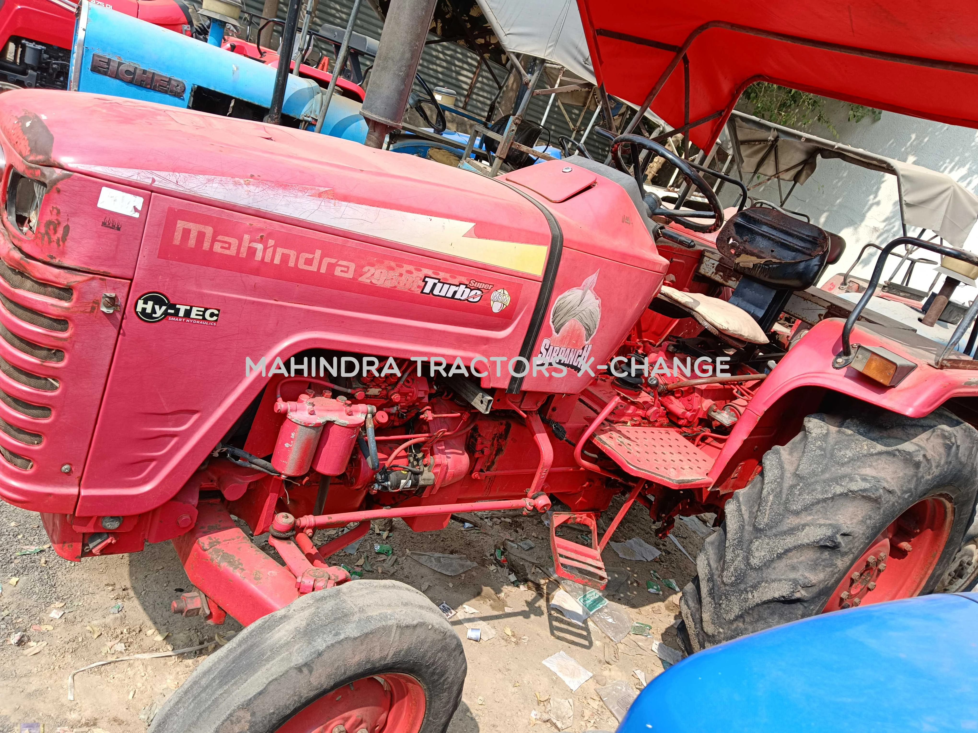 2014 Mahindra 295 DI Turbo-3