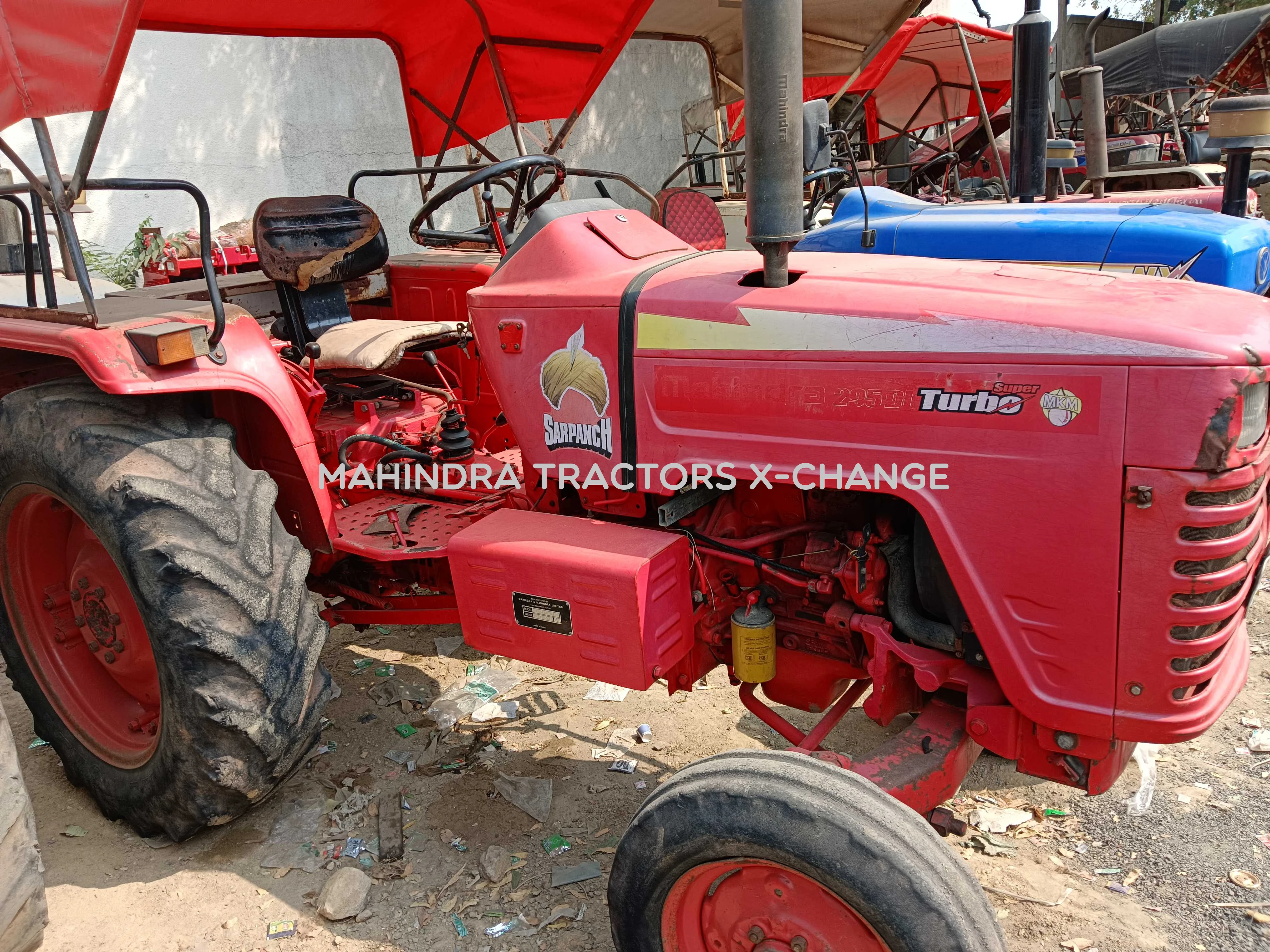 2014 Mahindra 295 DI Turbo-2