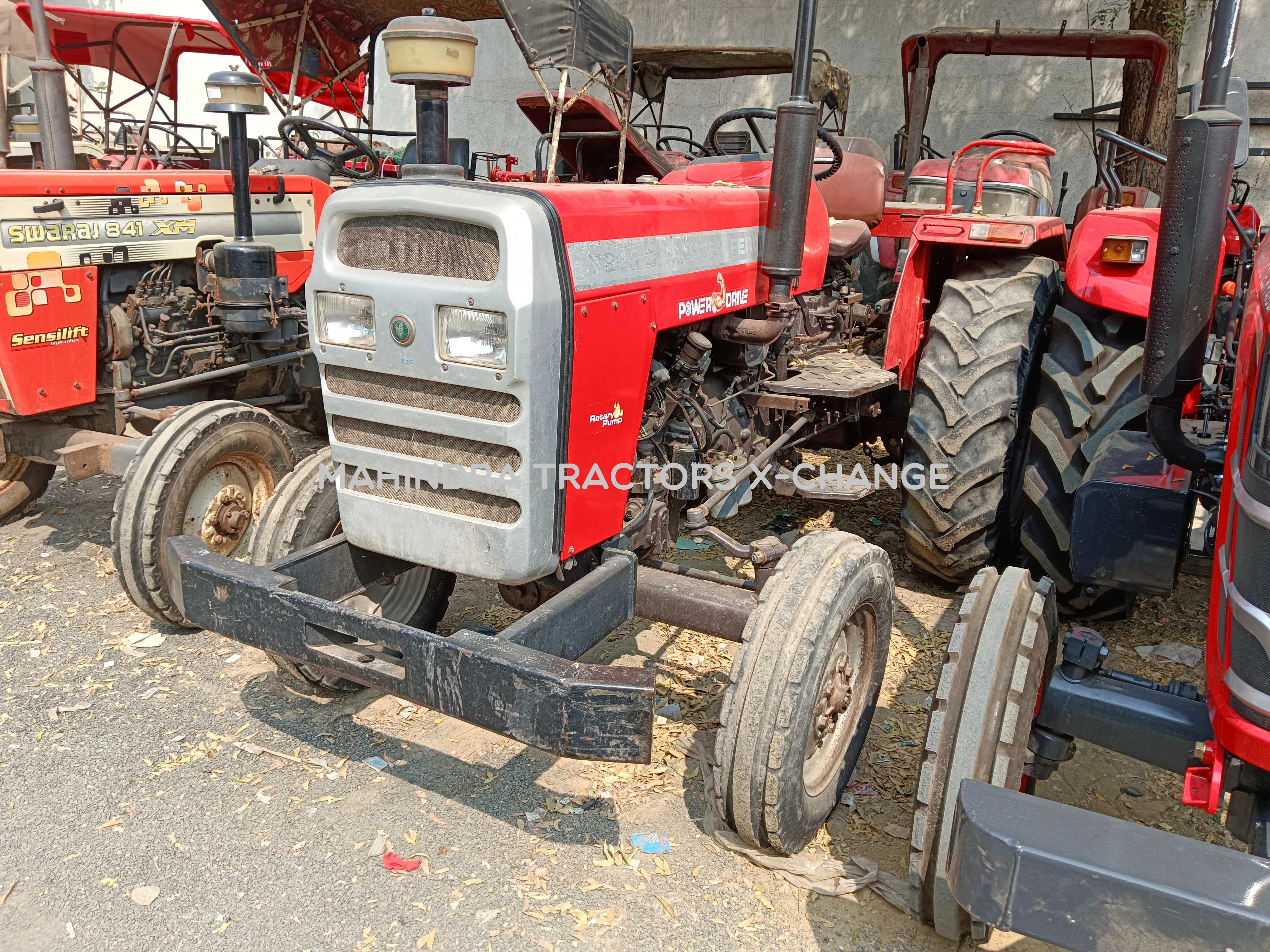 2011 Massey ferguson 7250 Power-6