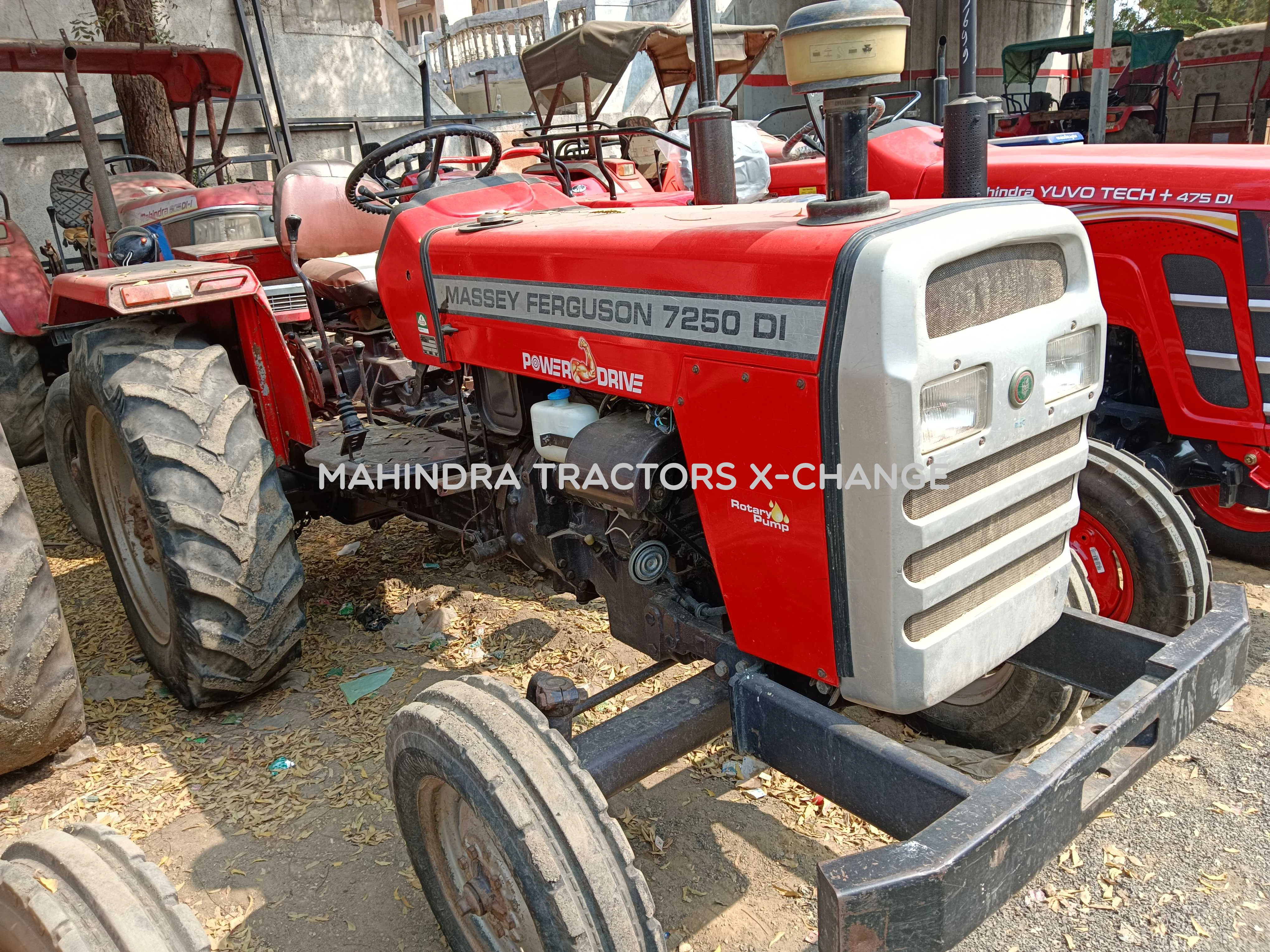 2011 Massey ferguson 7250 Power-5