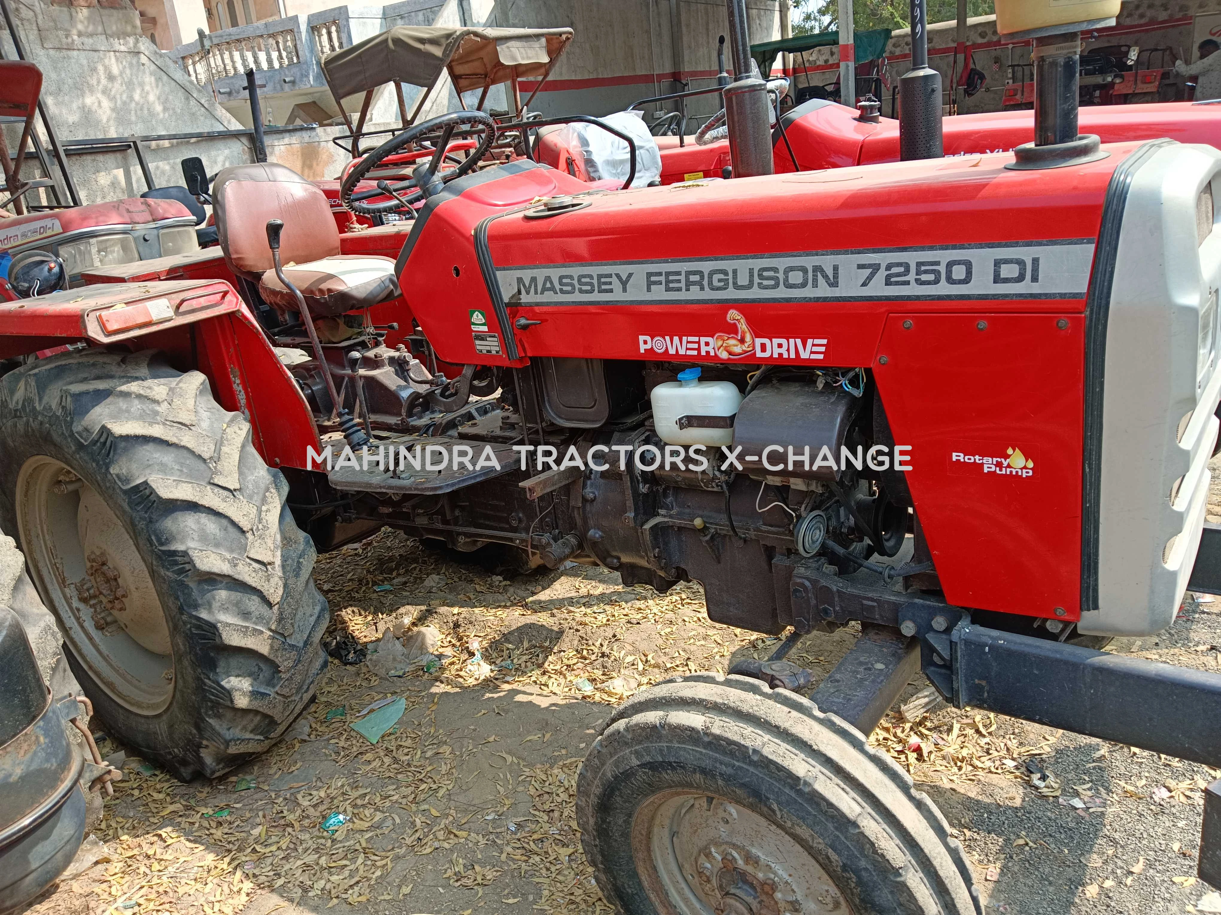 2011 Massey ferguson 7250 Power-2