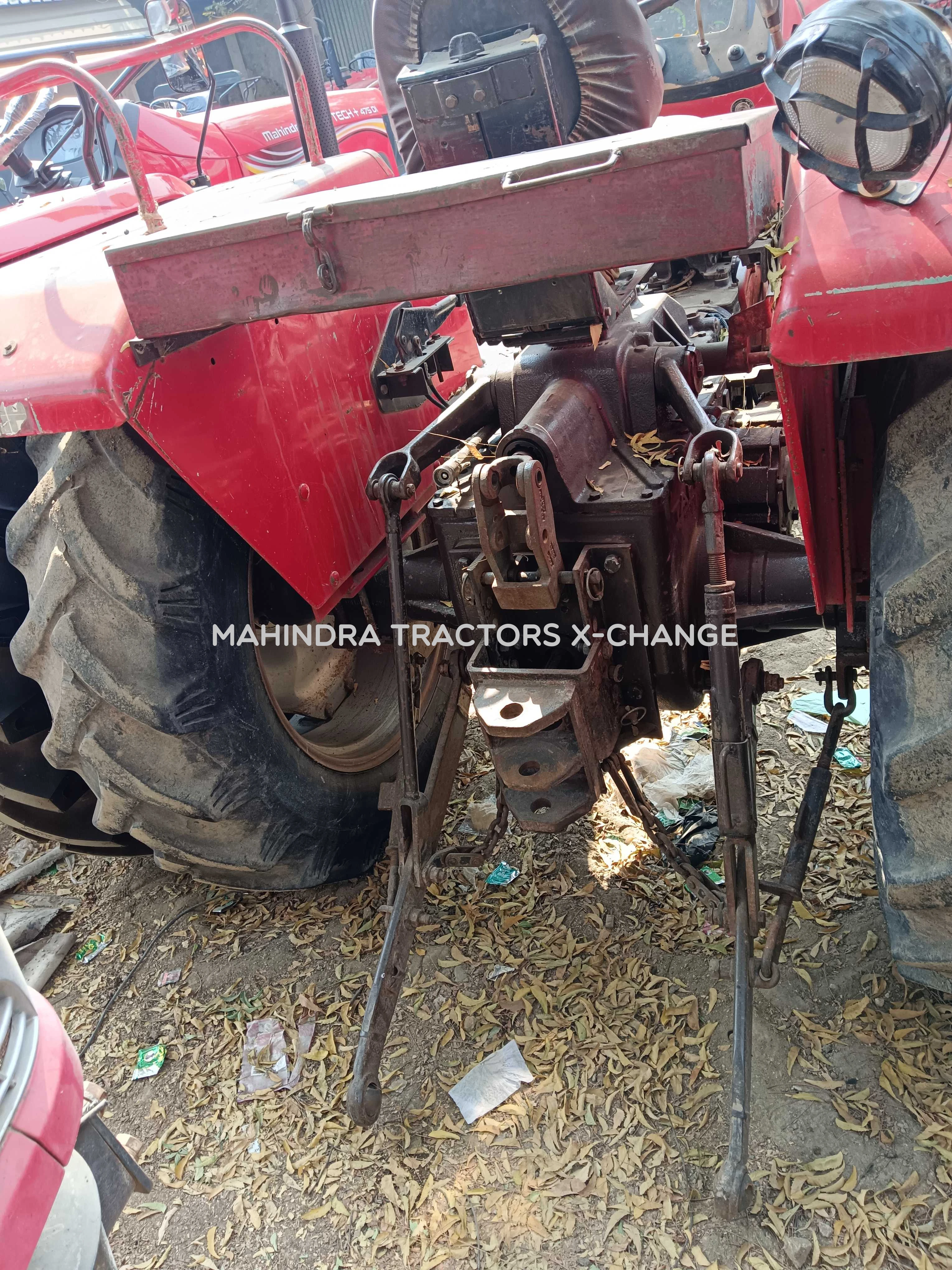 2011 Massey ferguson 7250 Power-4