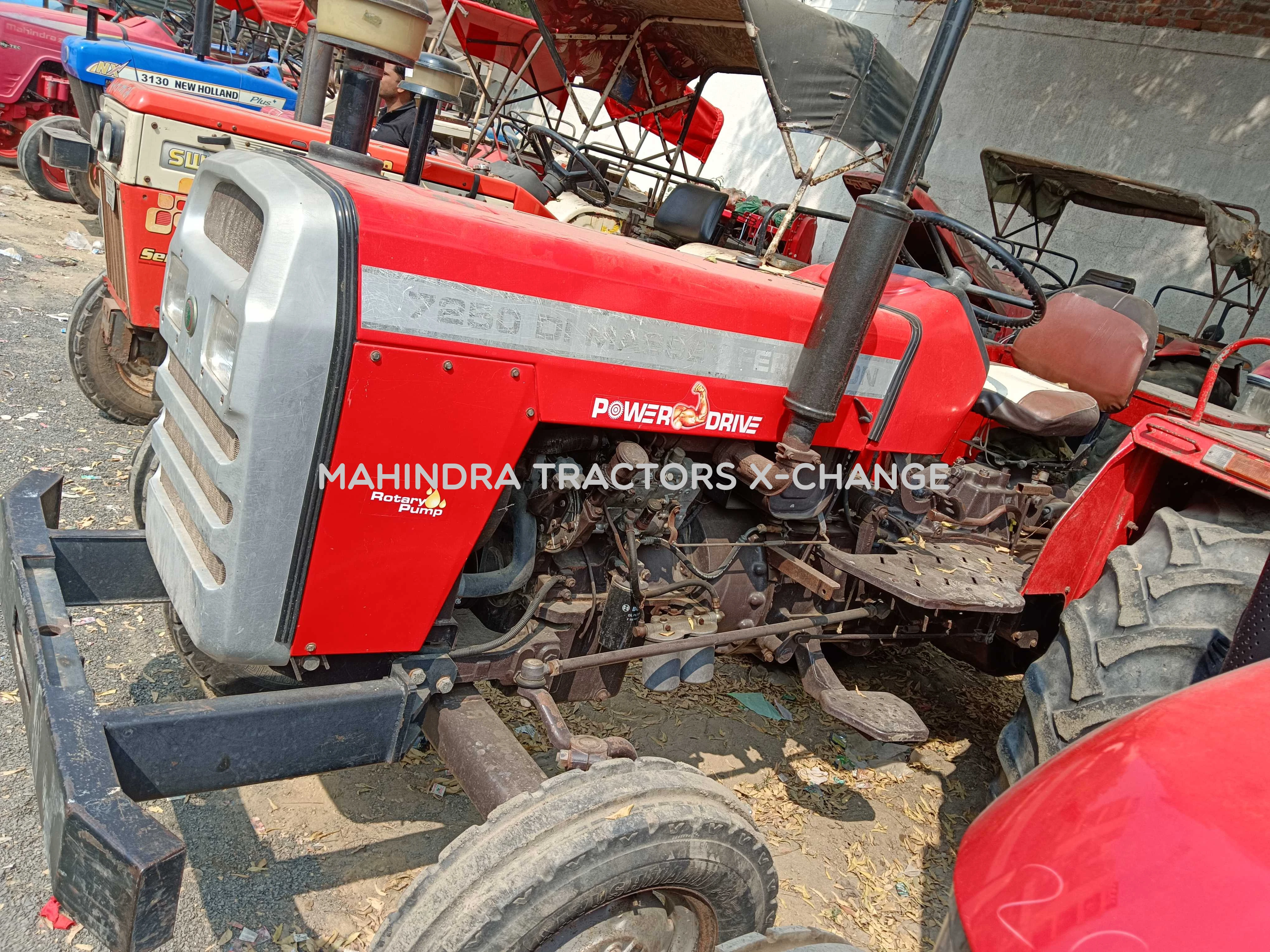 2011 Massey ferguson 7250 Power-3