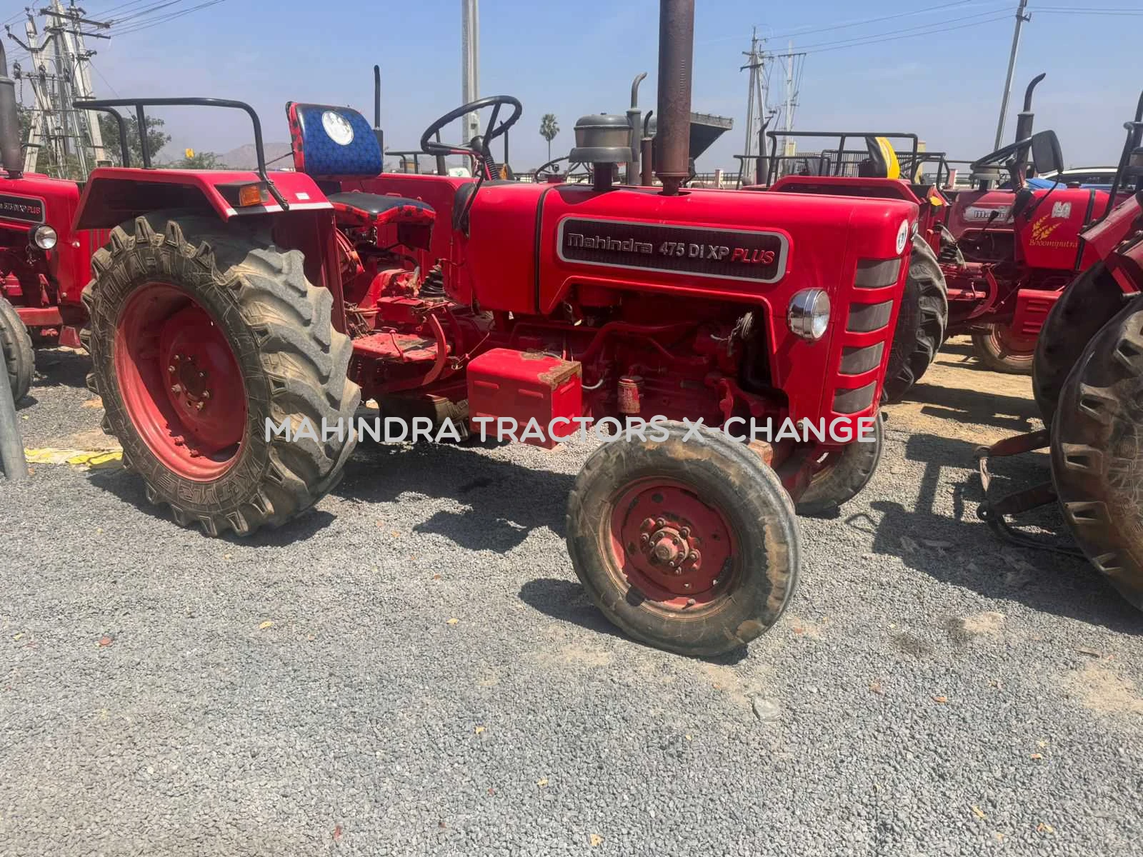 2020 Mahindra 475 DI XP Plus-2