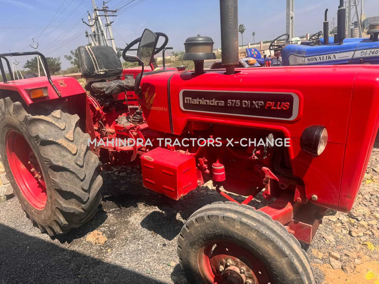 2021 Mahindra 575 DI XP Plus-4