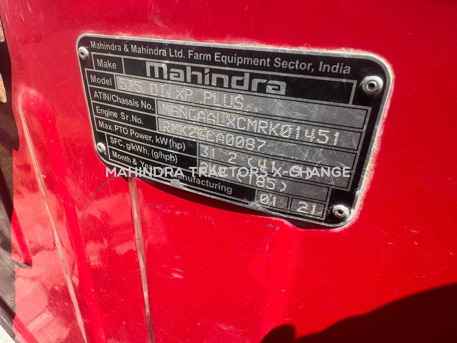 2021 Mahindra 575 DI XP Plus-3