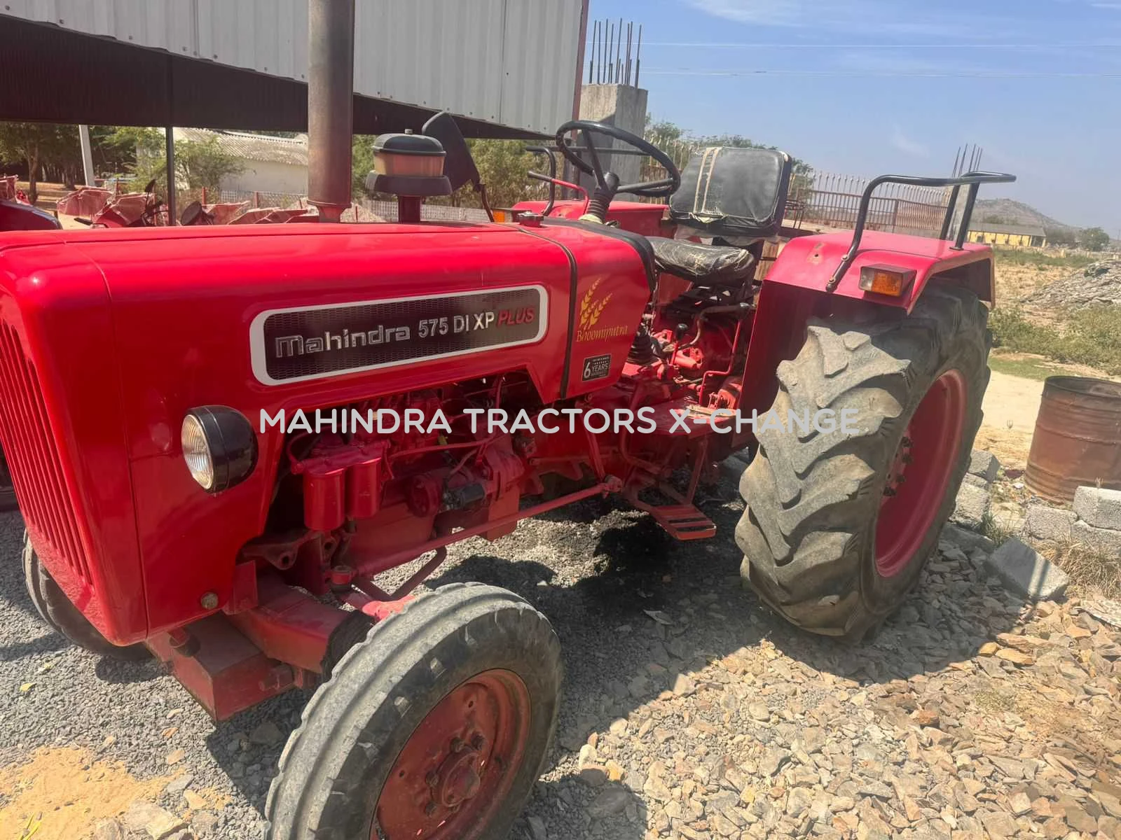 2021 Mahindra 575 DI XP Plus-5