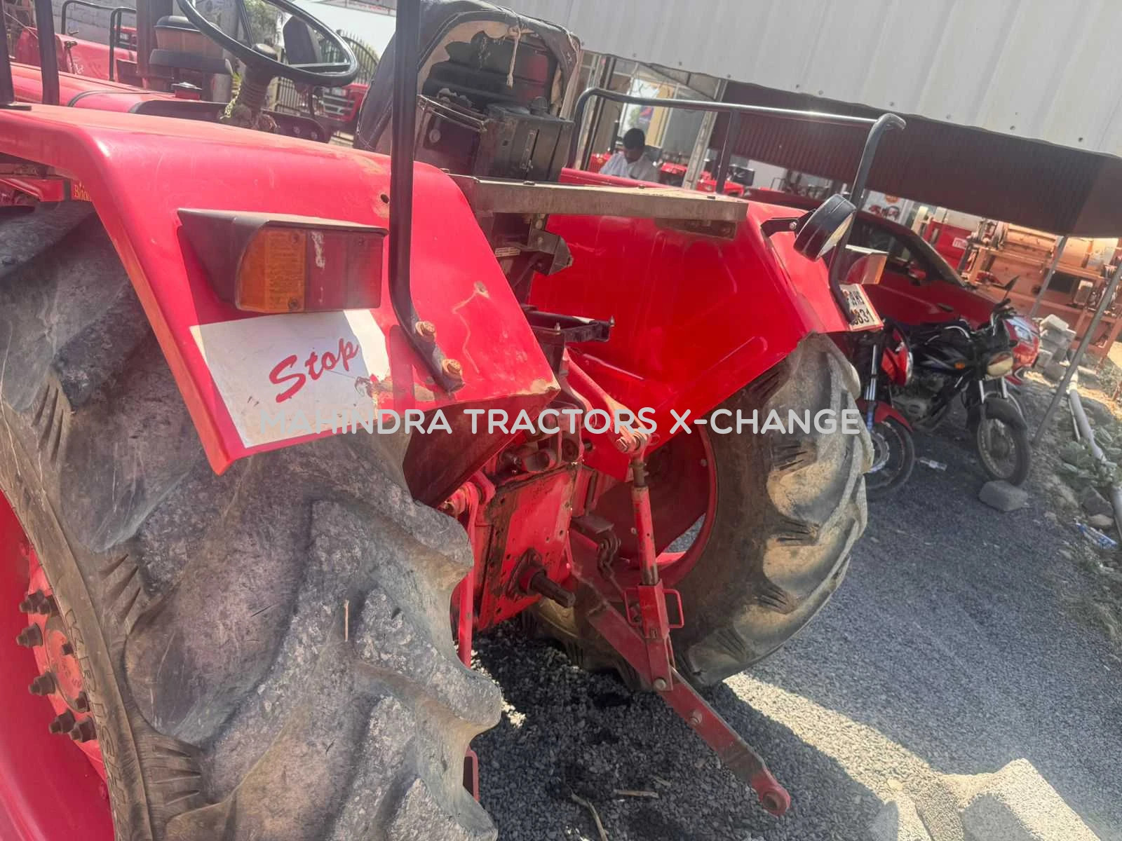 2021 Mahindra 575 DI XP Plus-1