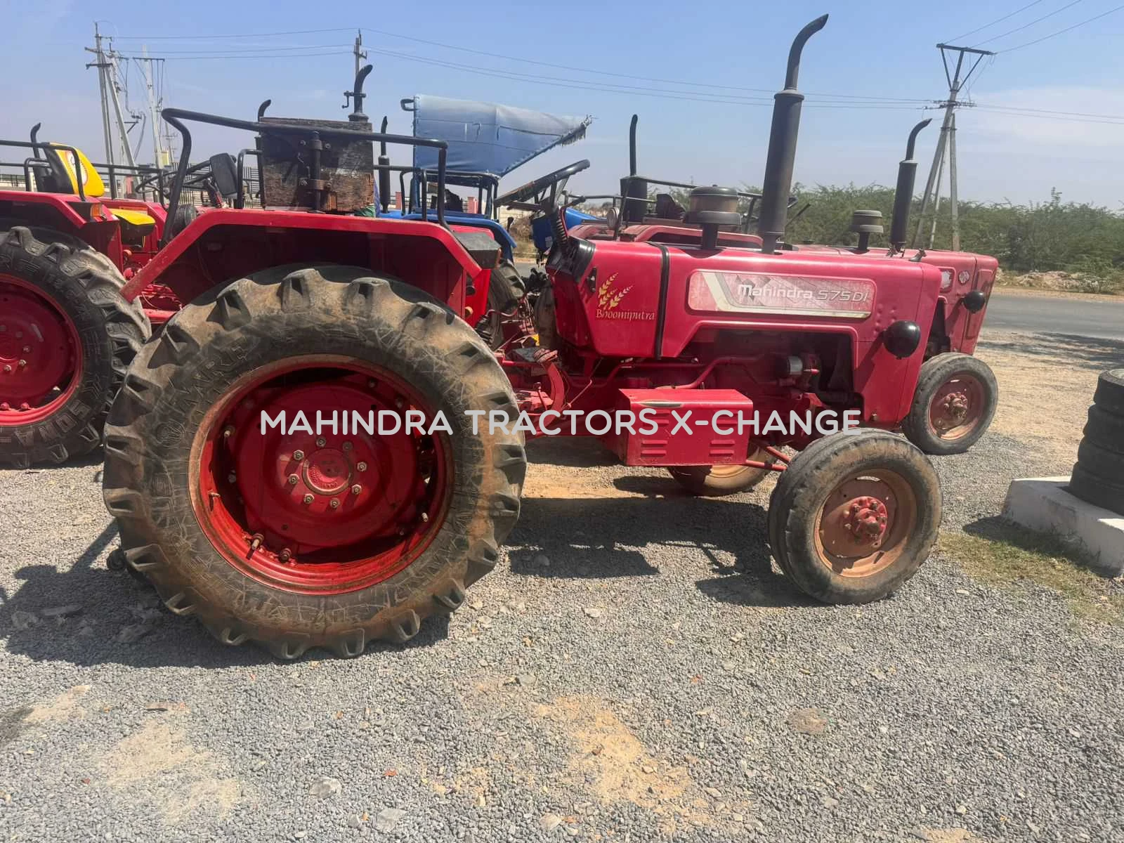 2016 Mahindra 575 DI-3