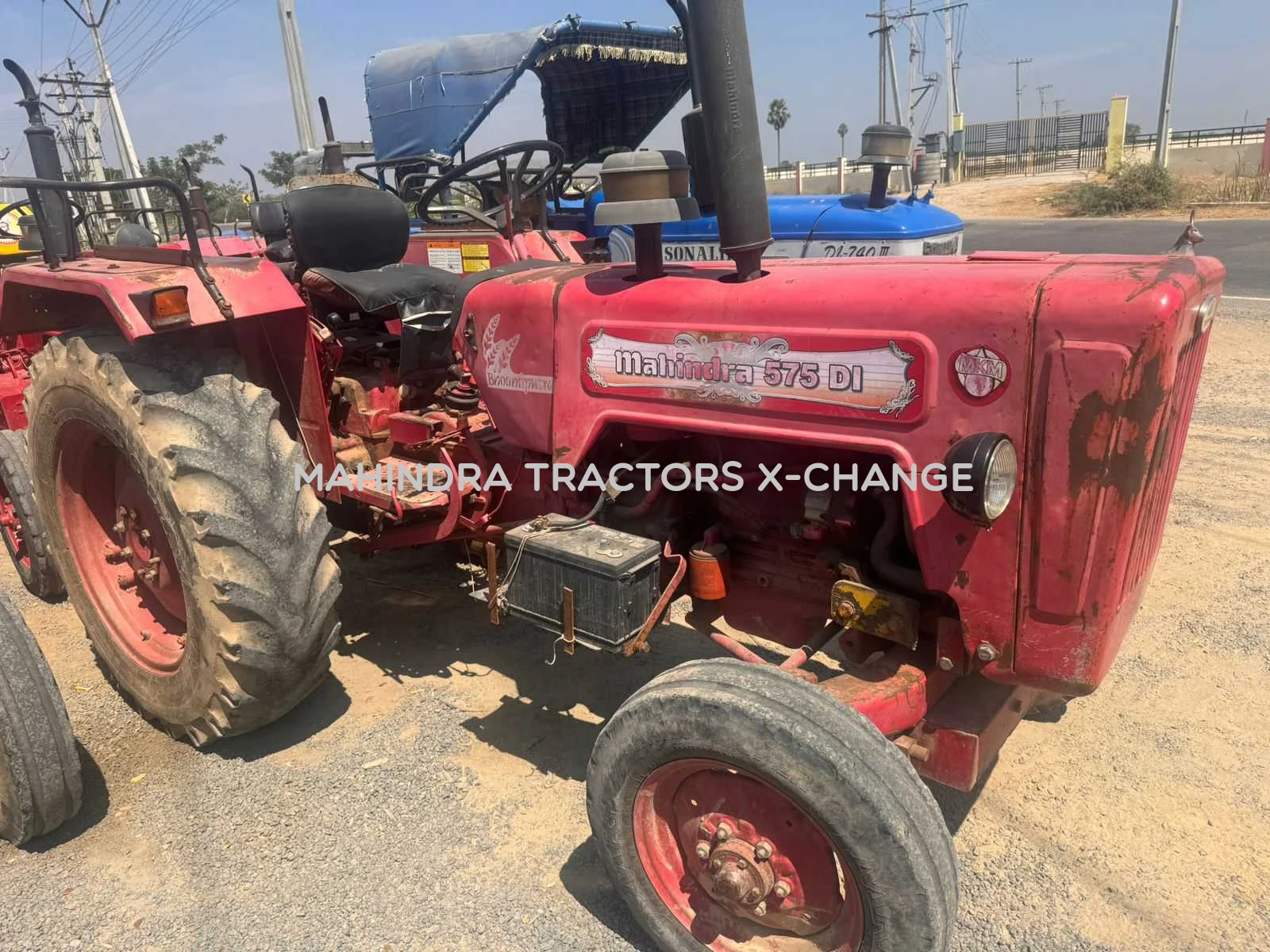 2016 Mahindra 575 DI-2