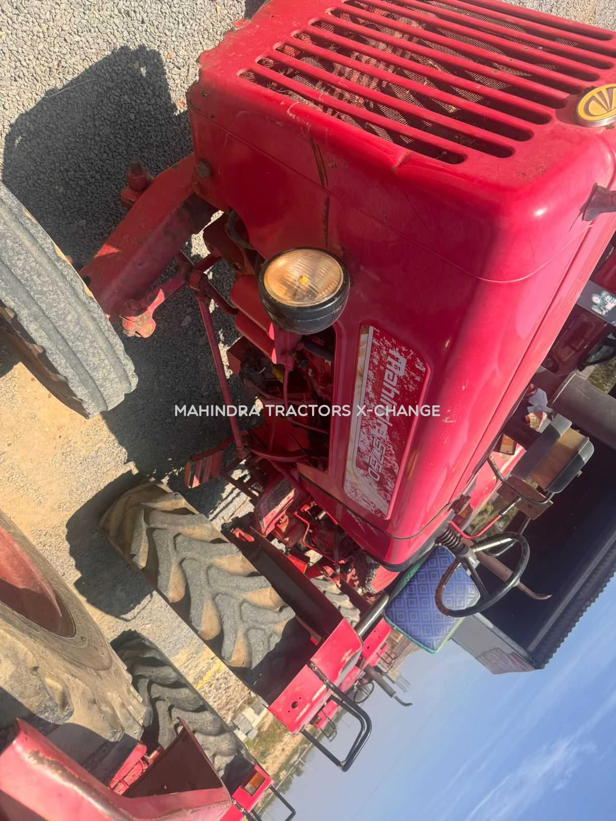 2016 Mahindra 575 DI-4