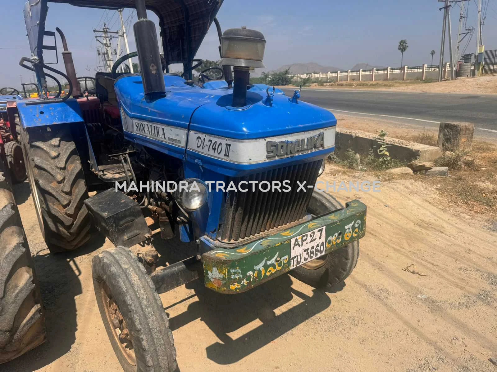 2016 Sonalika DI 740 III S3-1