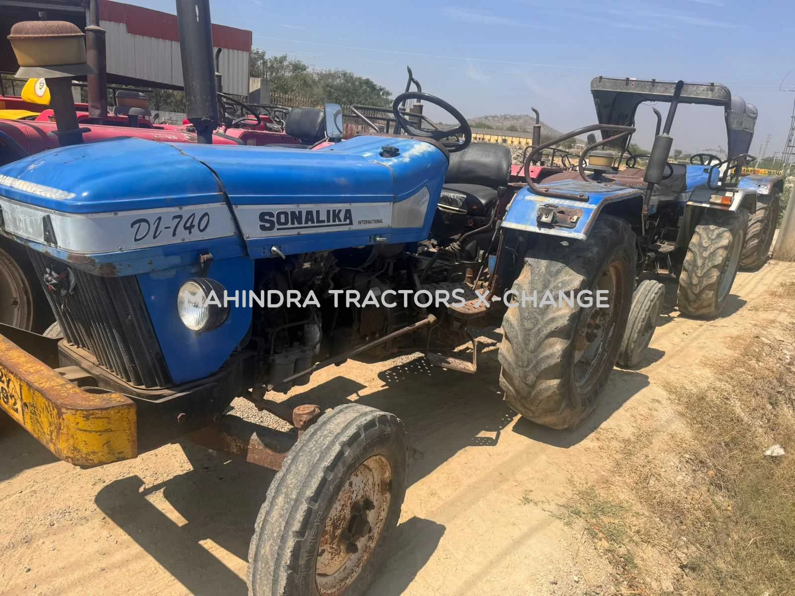 2016 Sonalika DI 740 III S3-2