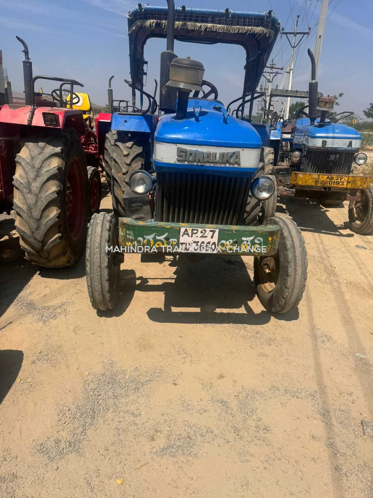 2016 Sonalika DI 740 III S3-3