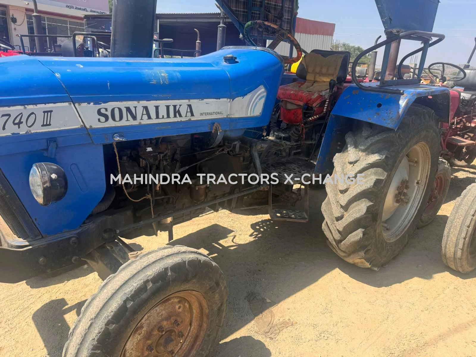 2016 Sonalika DI 740 III S3-4