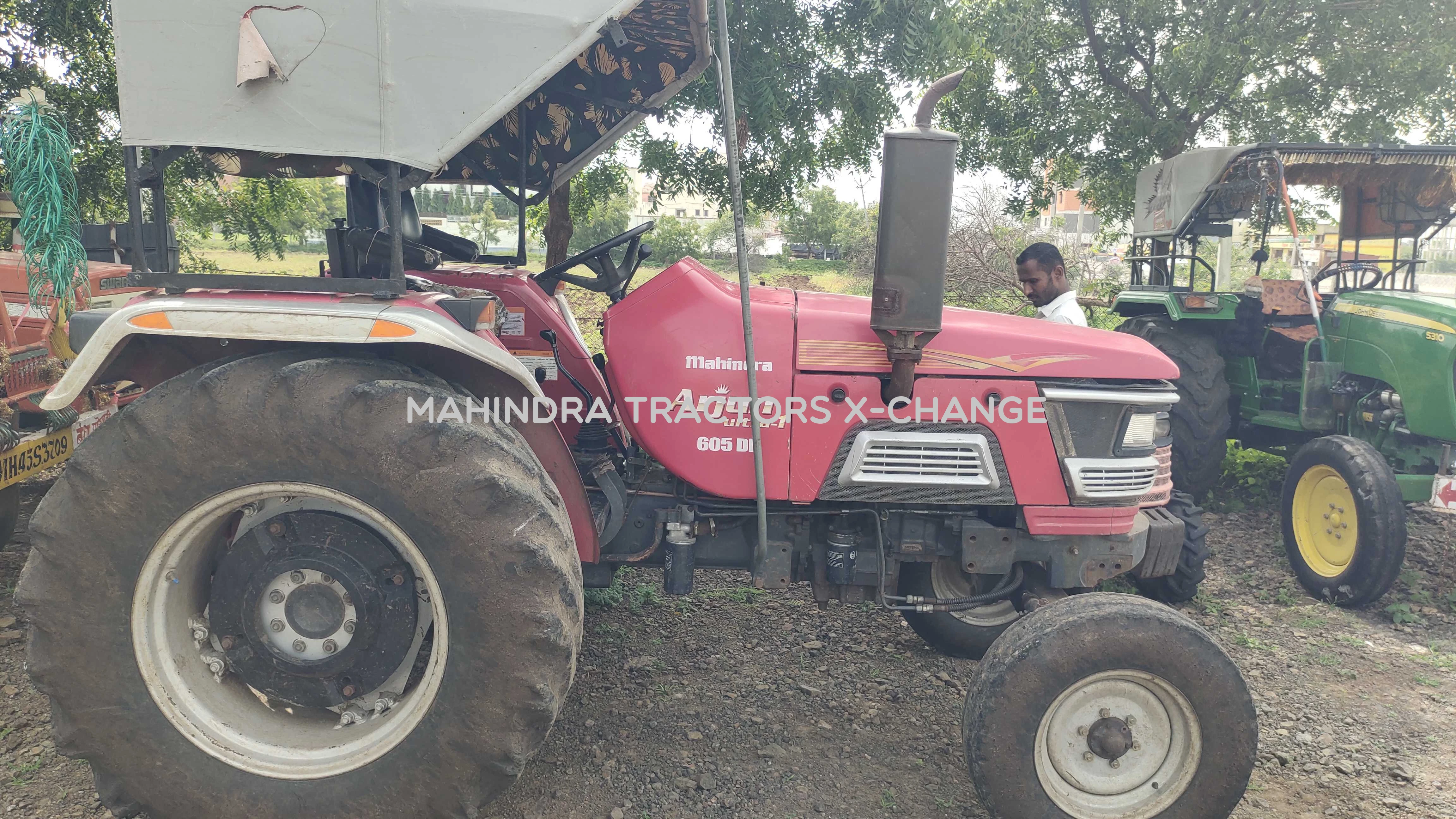 2010 Mahindra Arjun Ultra 1 605 DI-3