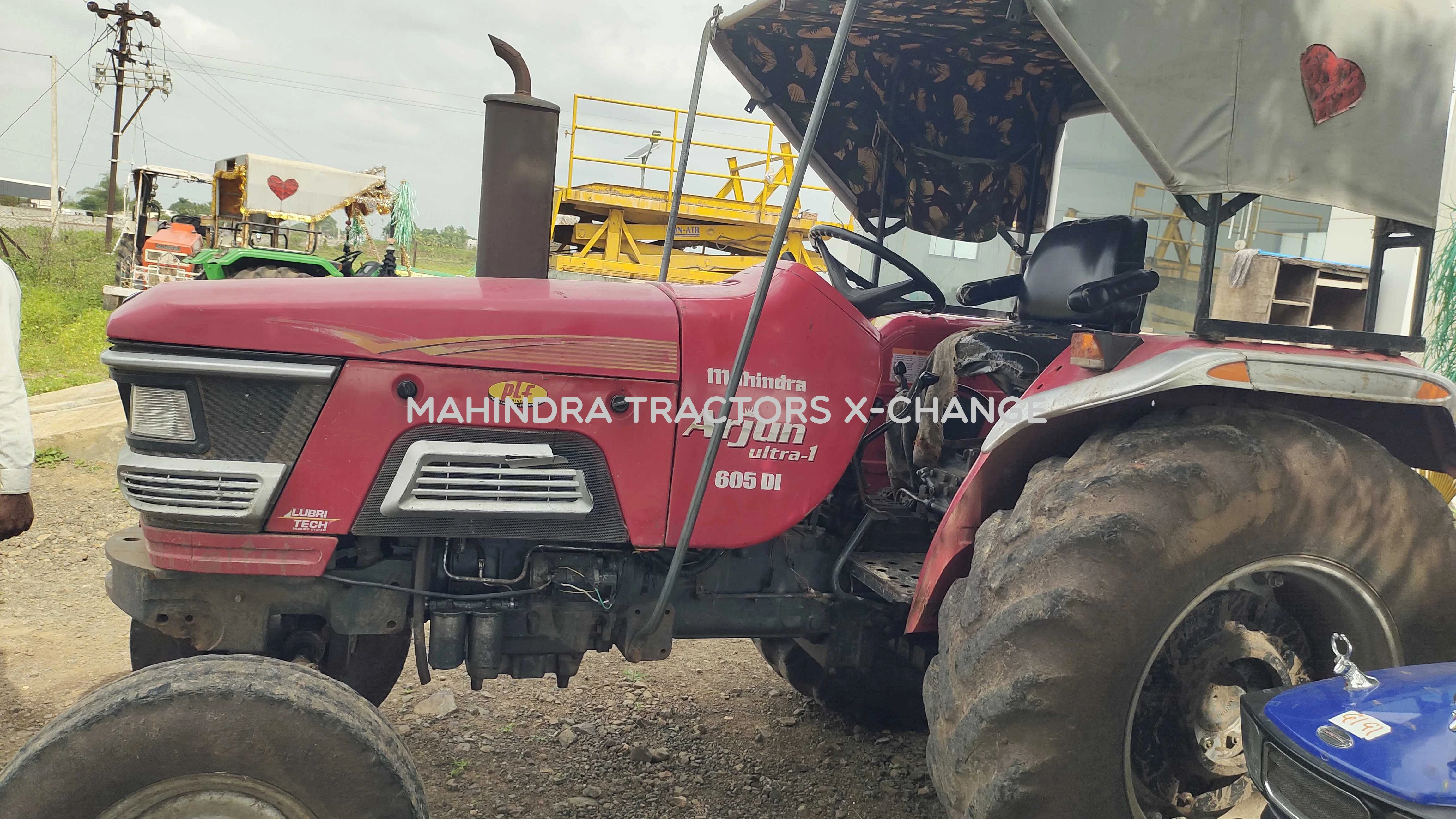 2010 Mahindra Arjun Ultra 1 605 DI-1