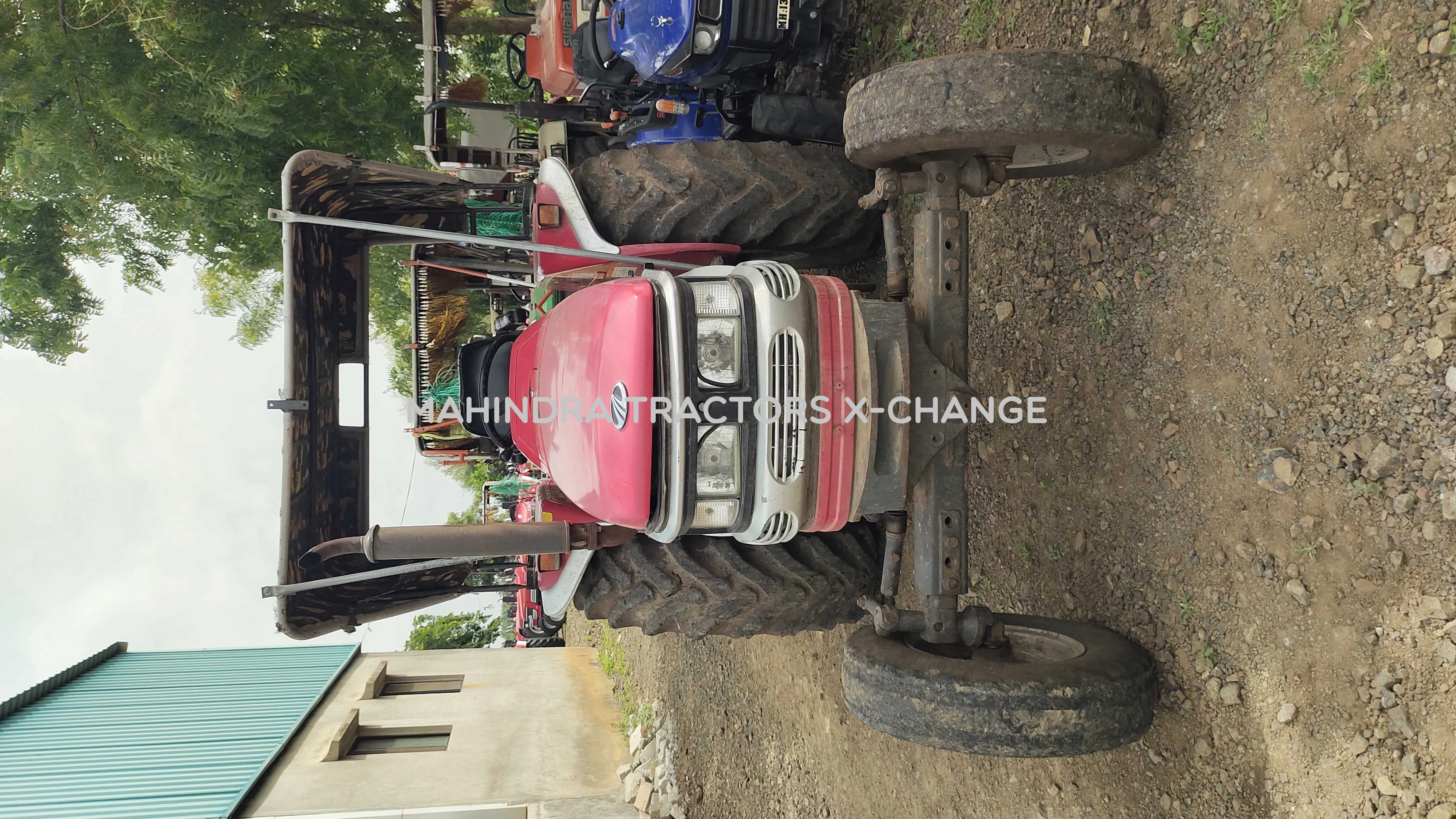 2010 Mahindra Arjun Ultra 1 605 DI-2