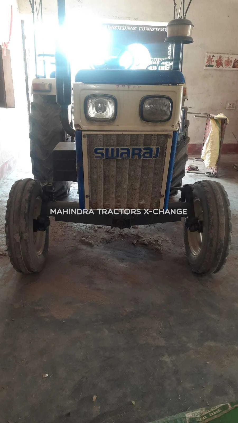 2014 Swaraj 744 FE-2