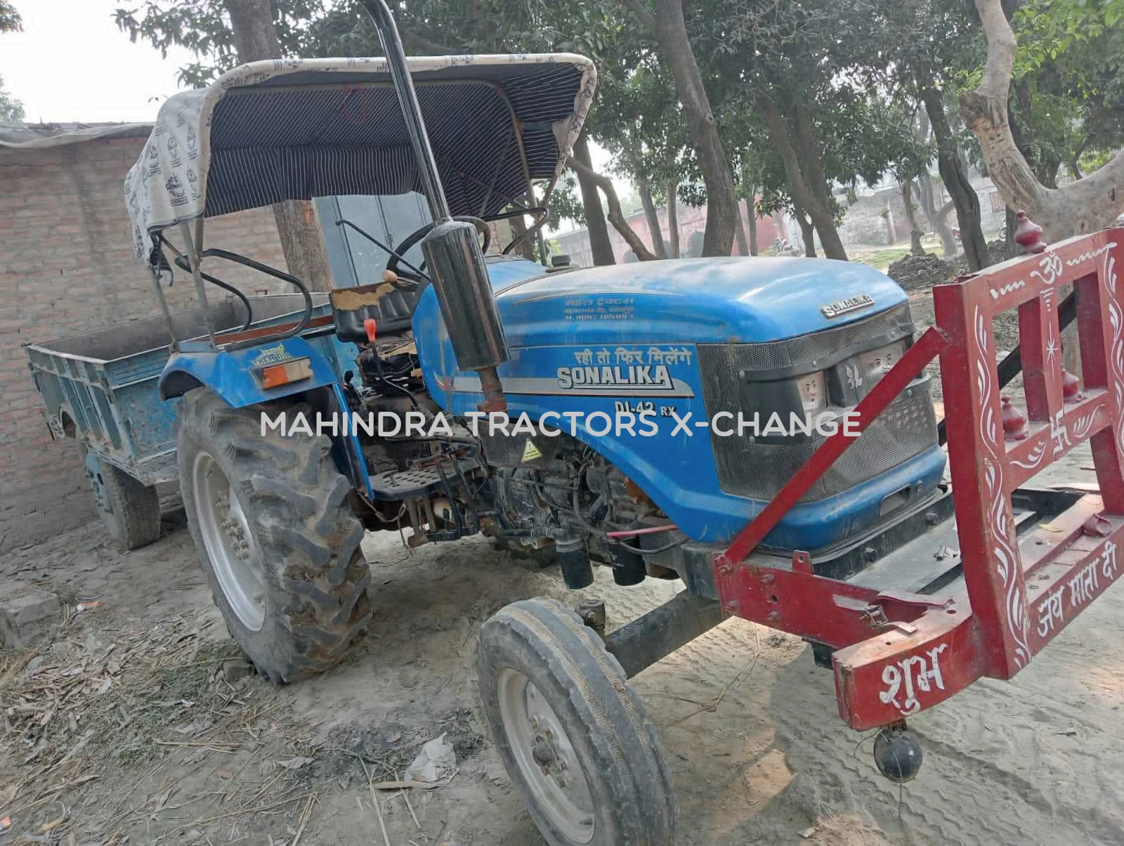 2015 Sonalika DI 42 RX-3